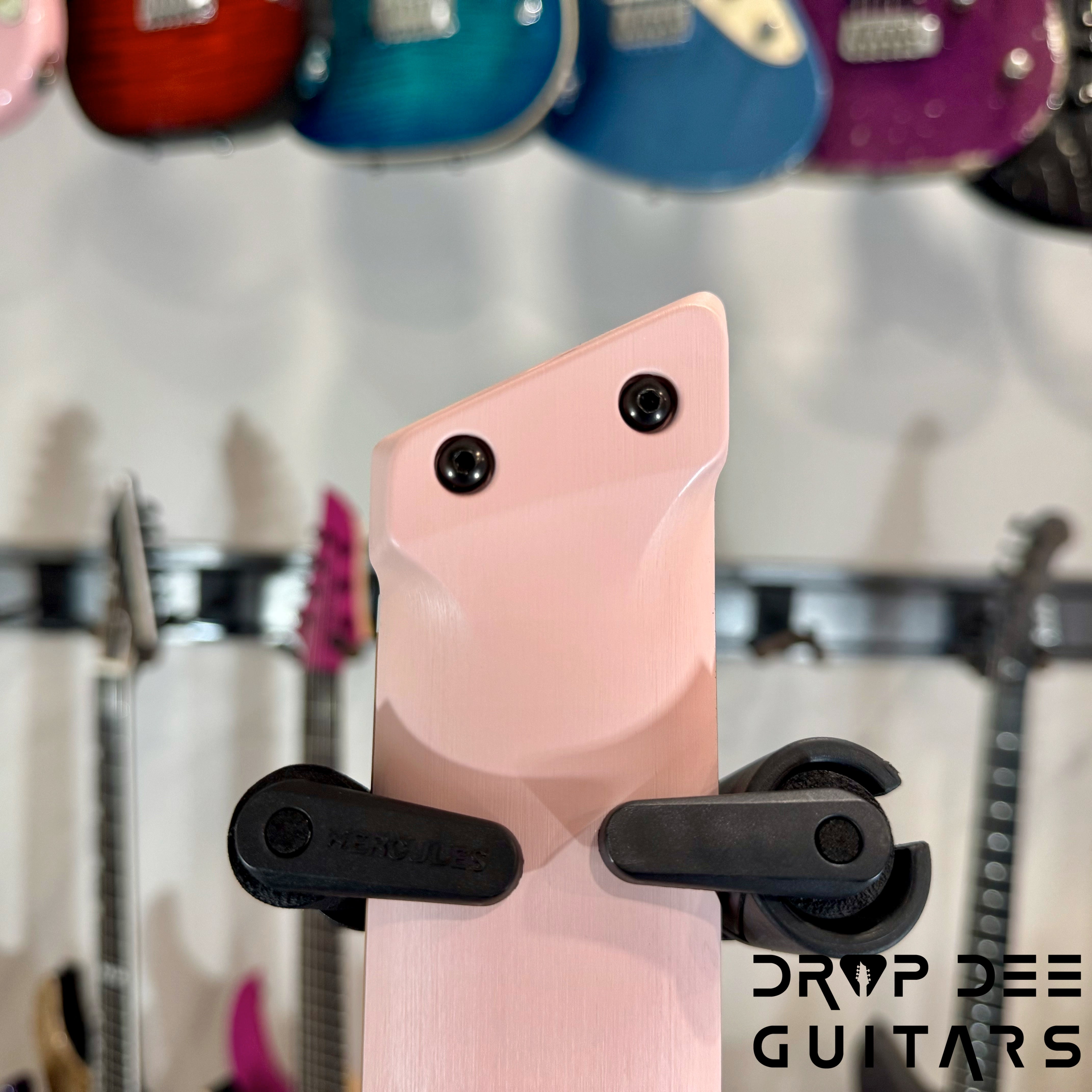 Aristides H/08R Headless Multiscale Electric Guitar w/ Bag - Shell Pink