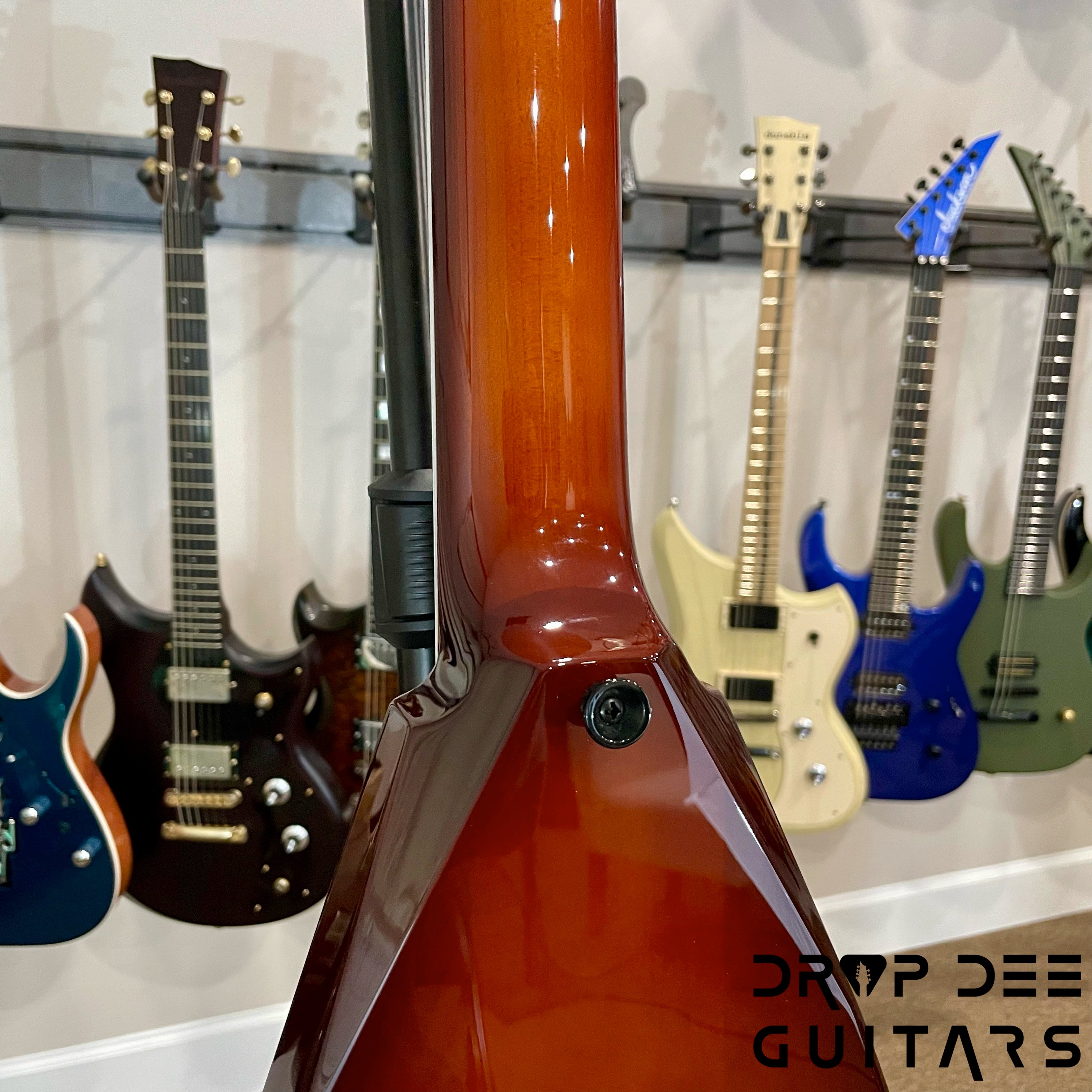 Jackson Custom Shop Randy Rhoads Electric Guitar w/ Case (3901)