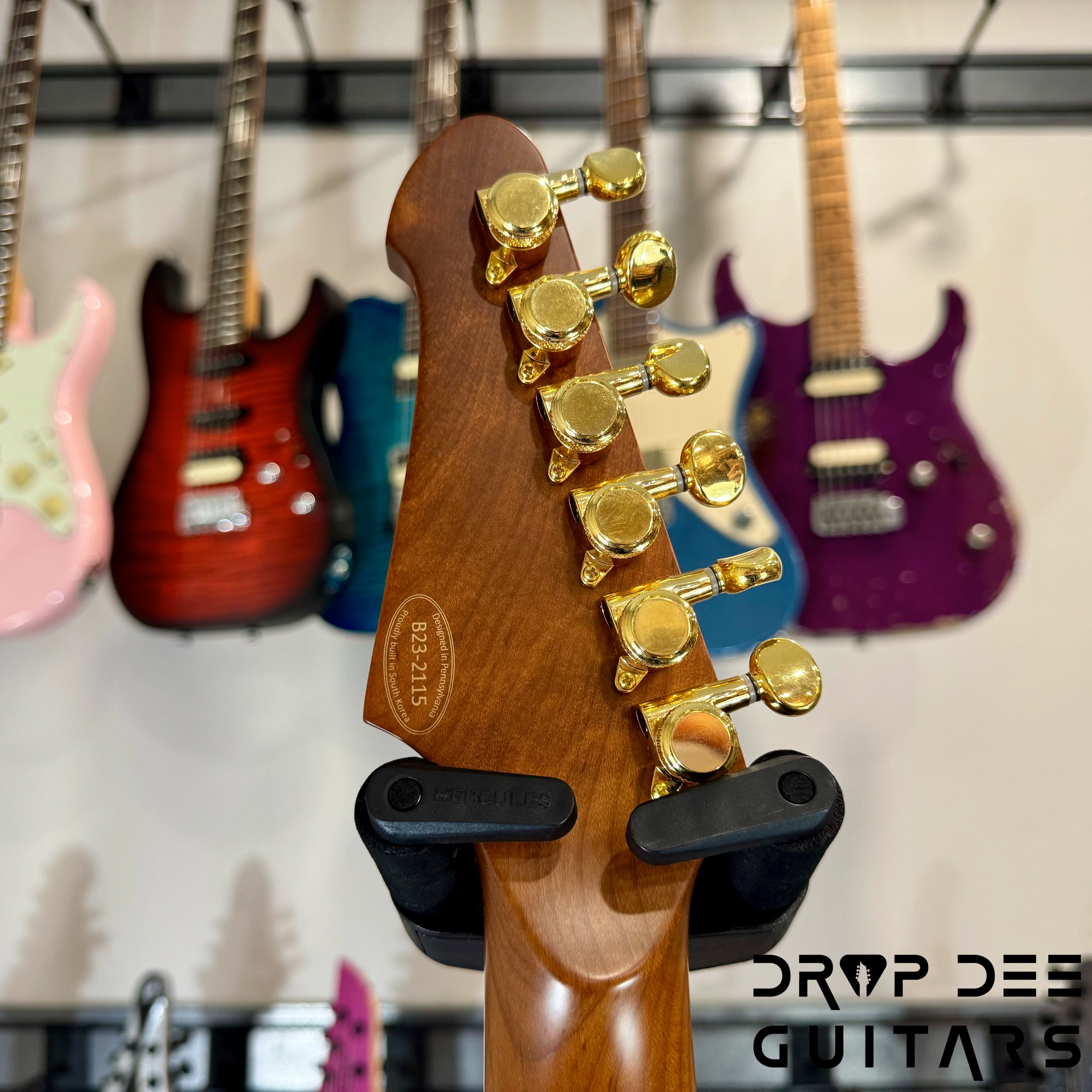 Balaguer Tony Pizzuti Signature Series Growler T-BAR Electric Guitar w/ Bag