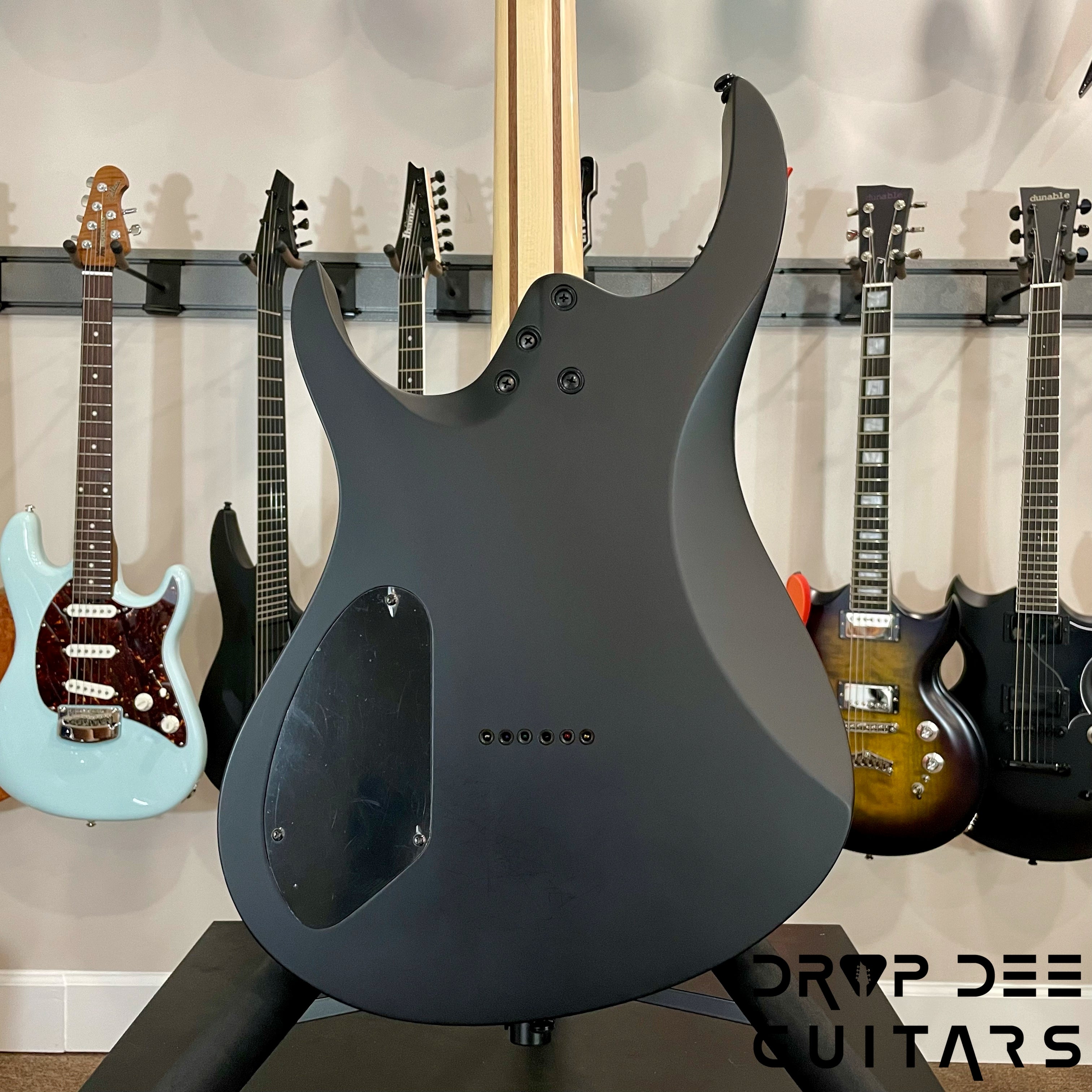 Balaguer DDG Exclusive Run Diablo Electric Guitar w/ Case