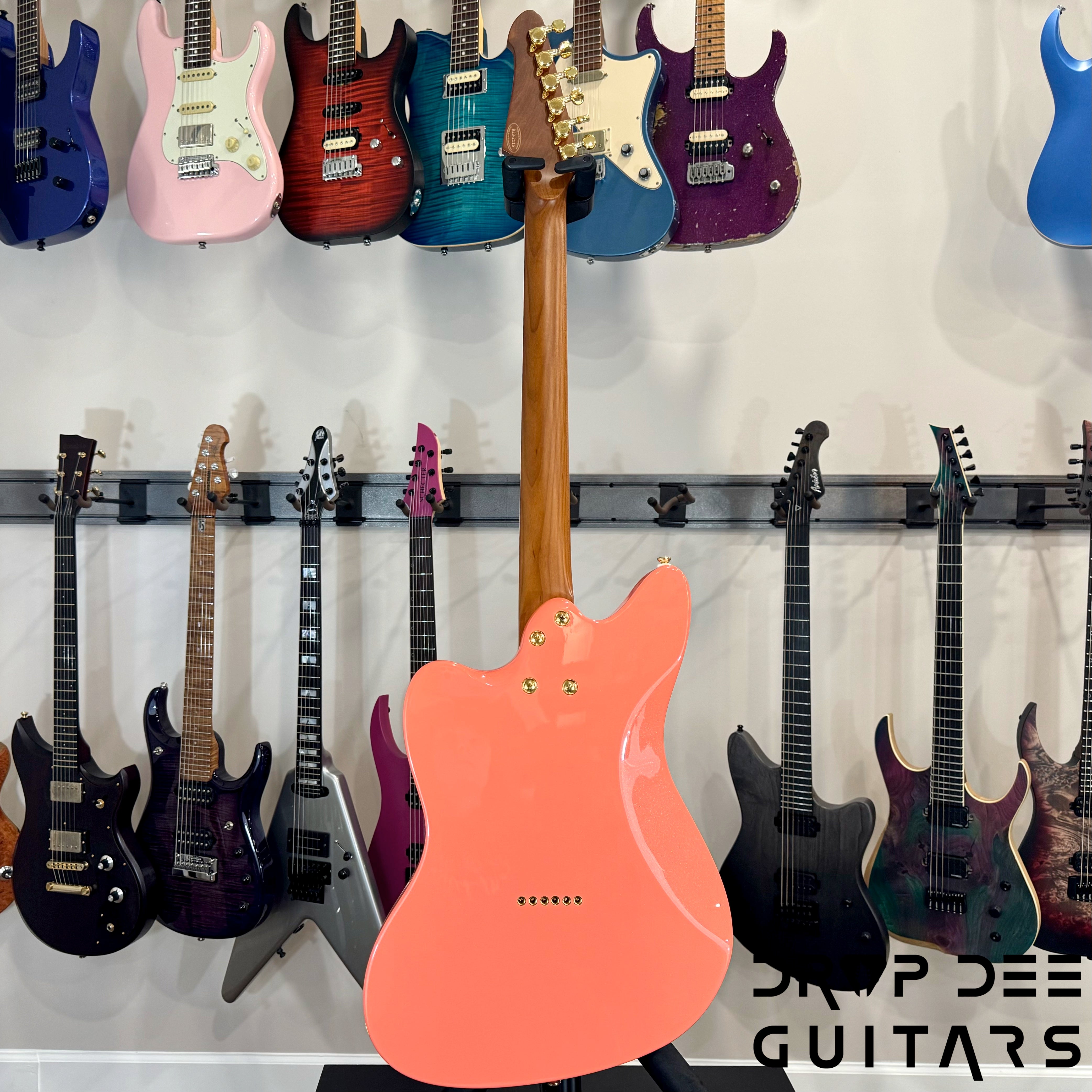 Balaguer Tony Pizzuti Signature Series Growler T-BAR Electric Guitar w/ Bag