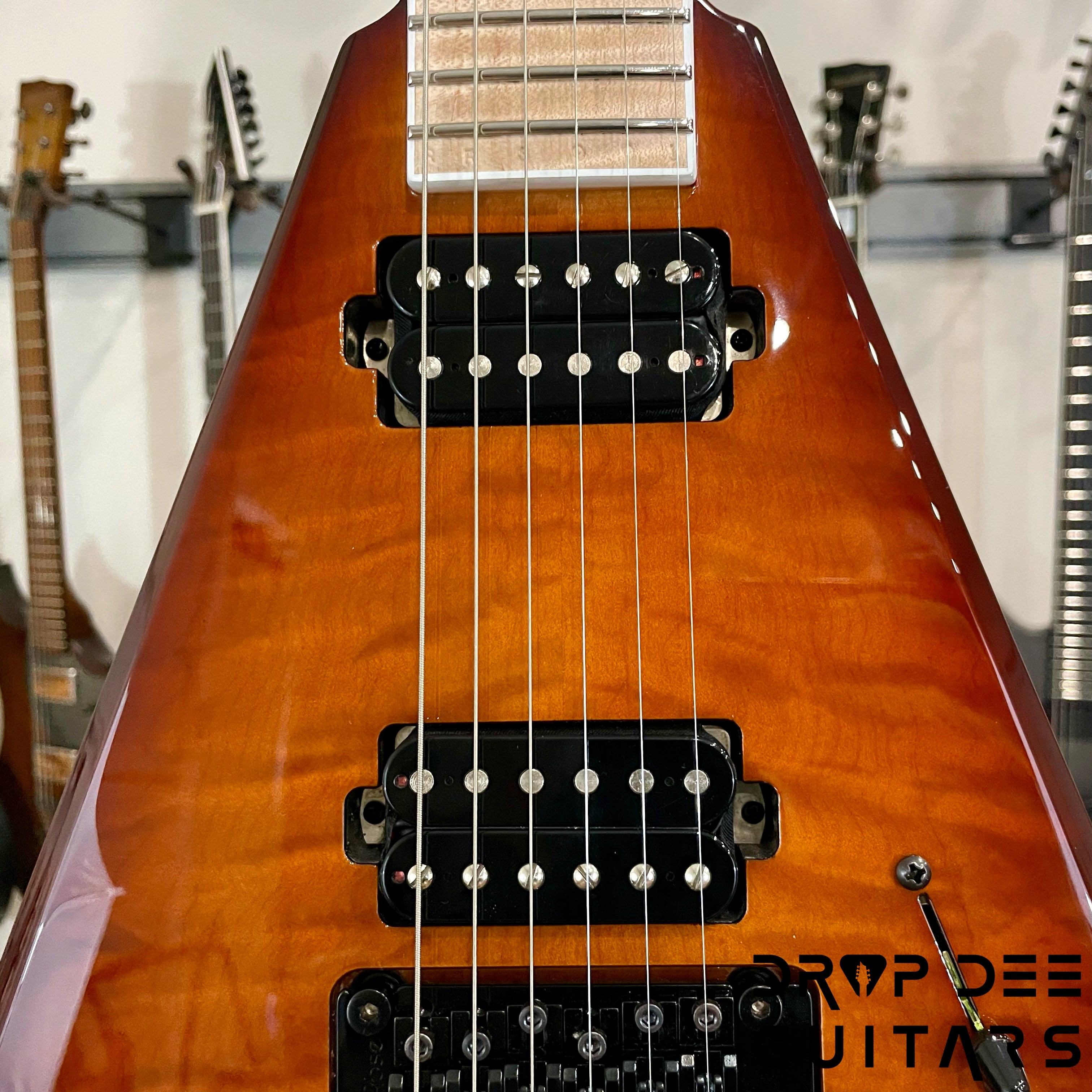 Jackson Custom Shop Randy Rhoads Electric Guitar w/ Case (3901)