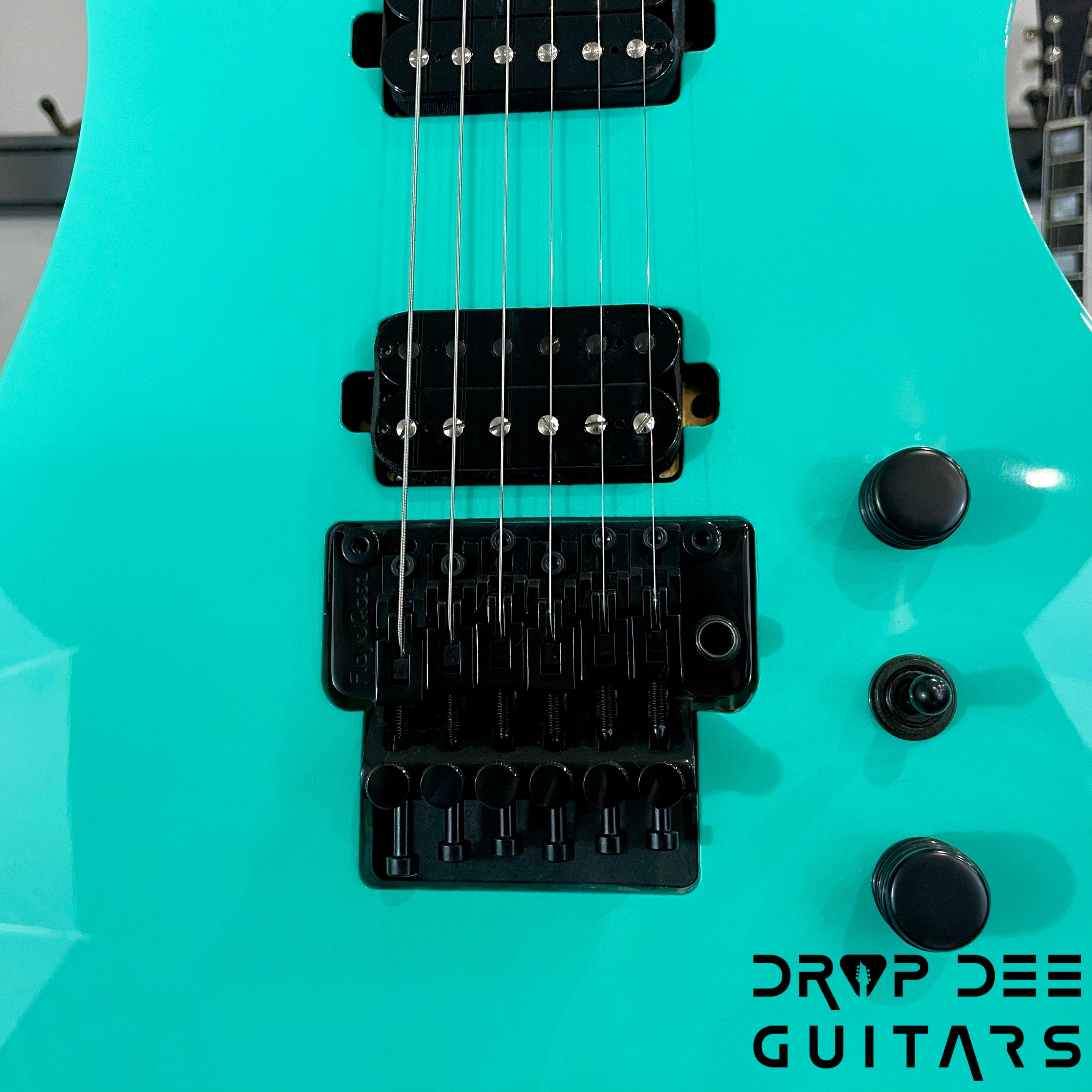 Ormsby Run 18 Hype FR GTR Electric Guitar w/ Bag - Seafoam