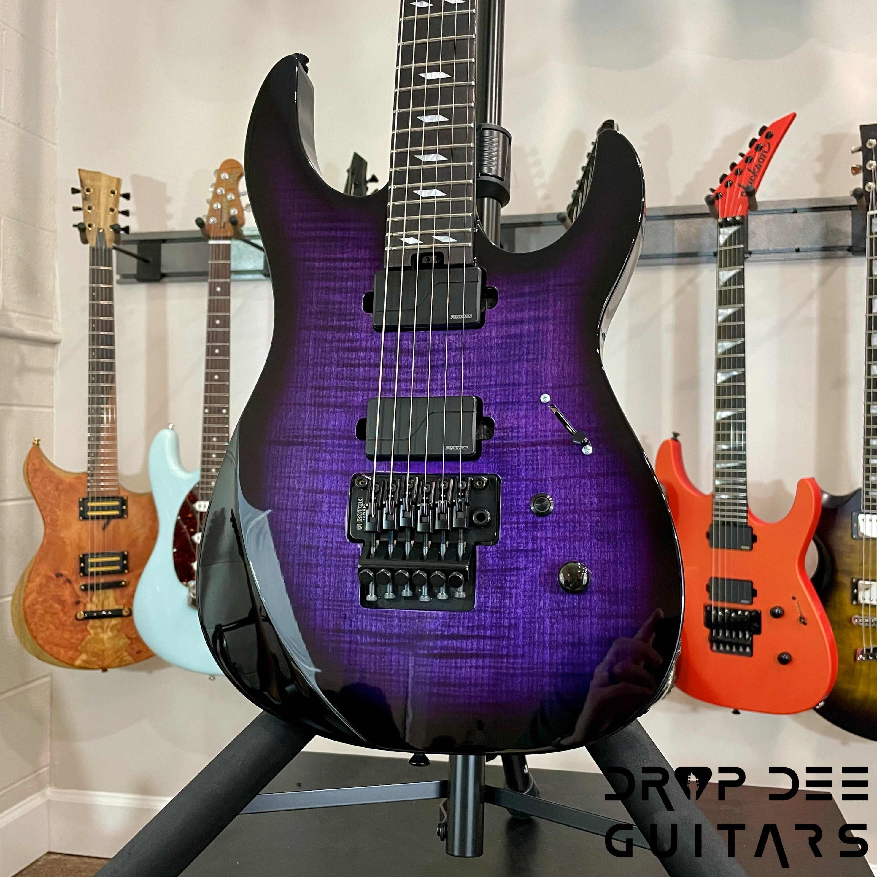 Legator USA Master Series Ninja N6MT Electric Guitar w/ Bag (Prototype)