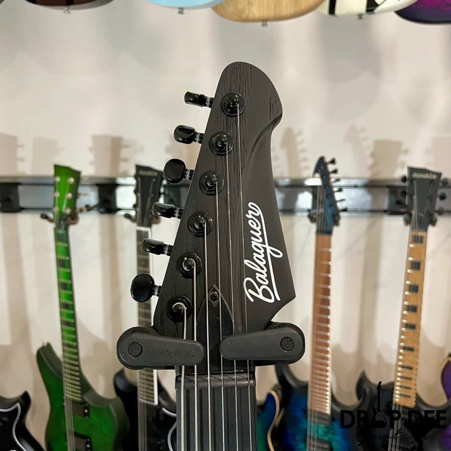 Balaguer Beau Burchell Signature Woodman BB Baritone Electric Guitar w/ Bag