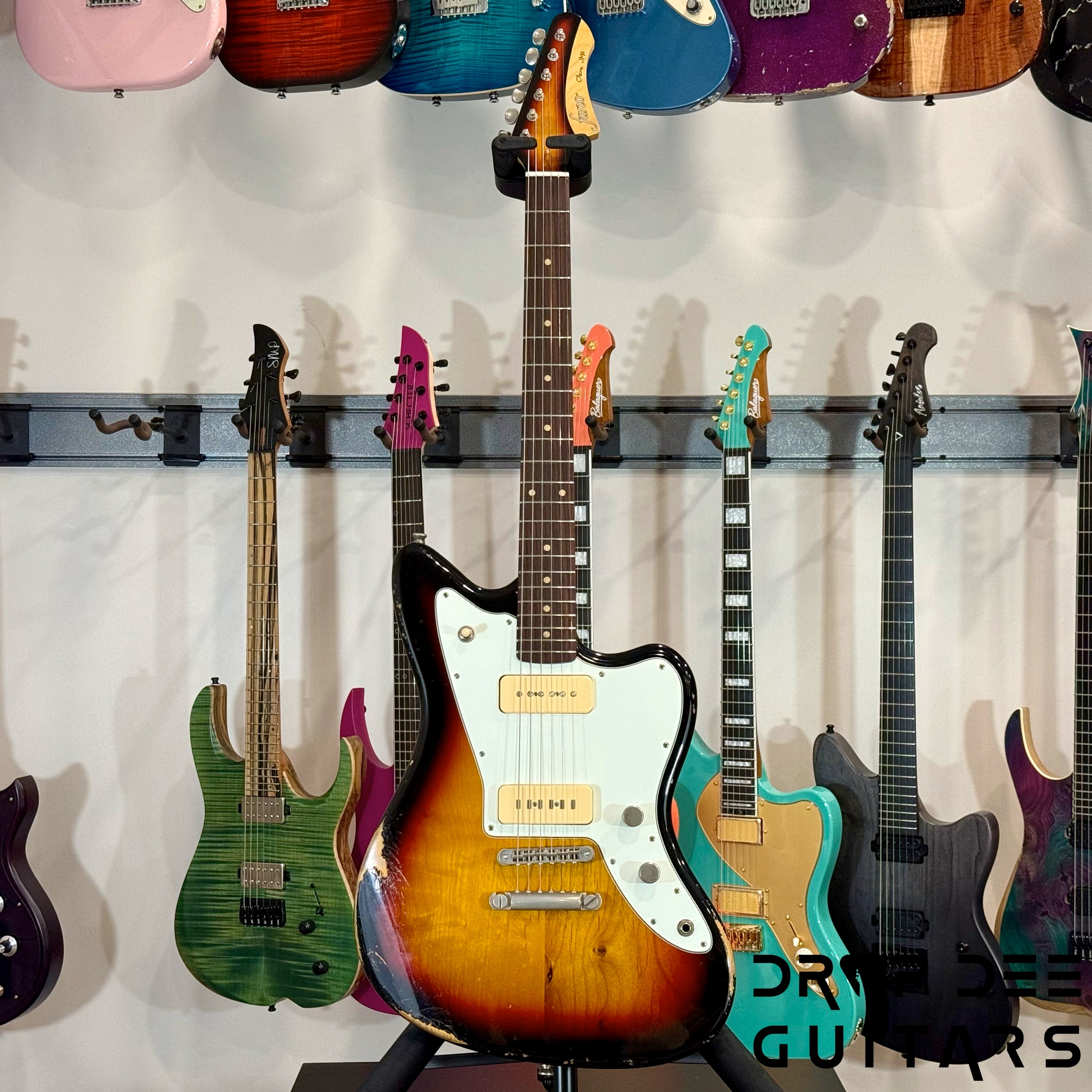 Fano Oltre JM6 Electric Guitar w/ Bag