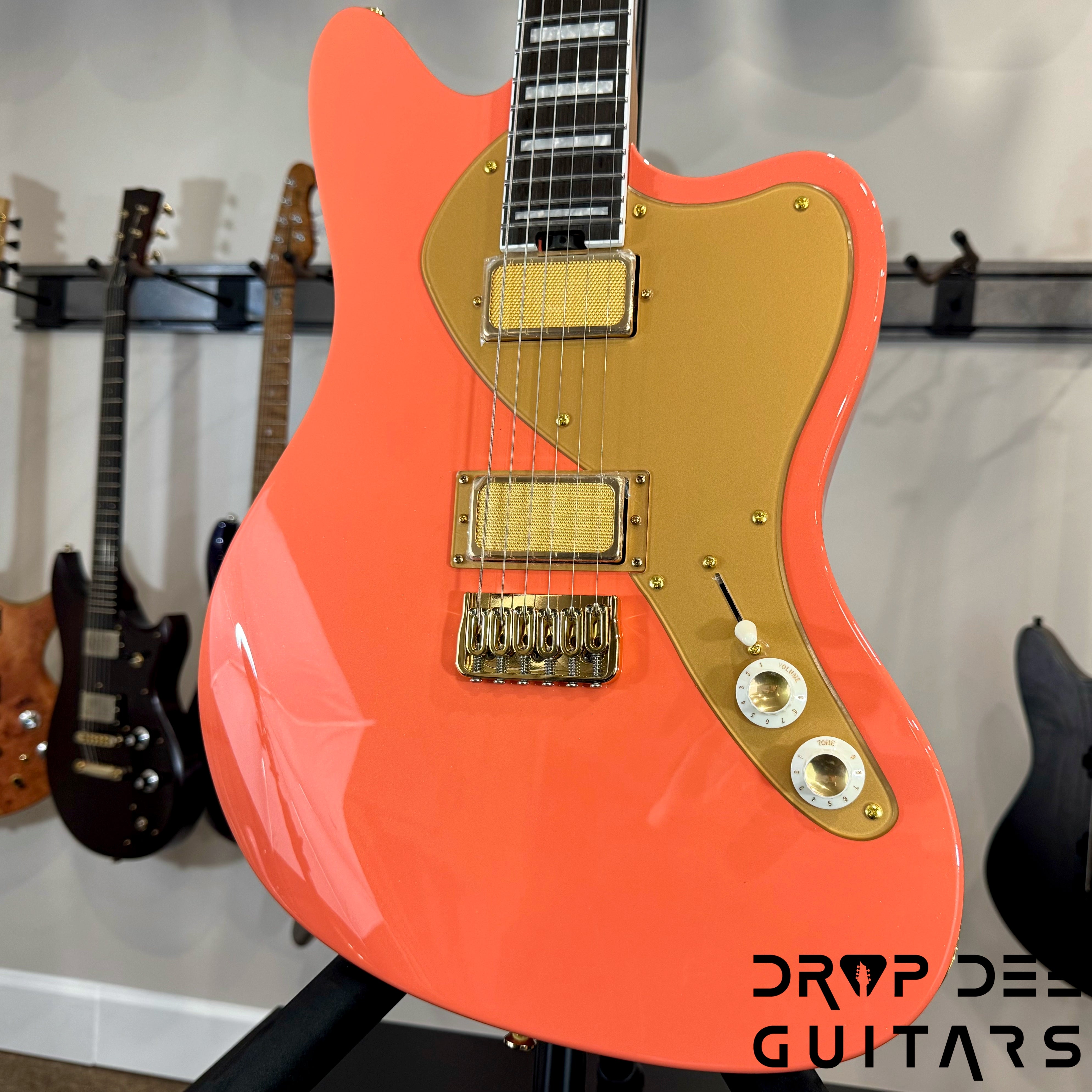 Balaguer Tony Pizzuti Signature Series Growler T-BAR Electric Guitar w/ Bag