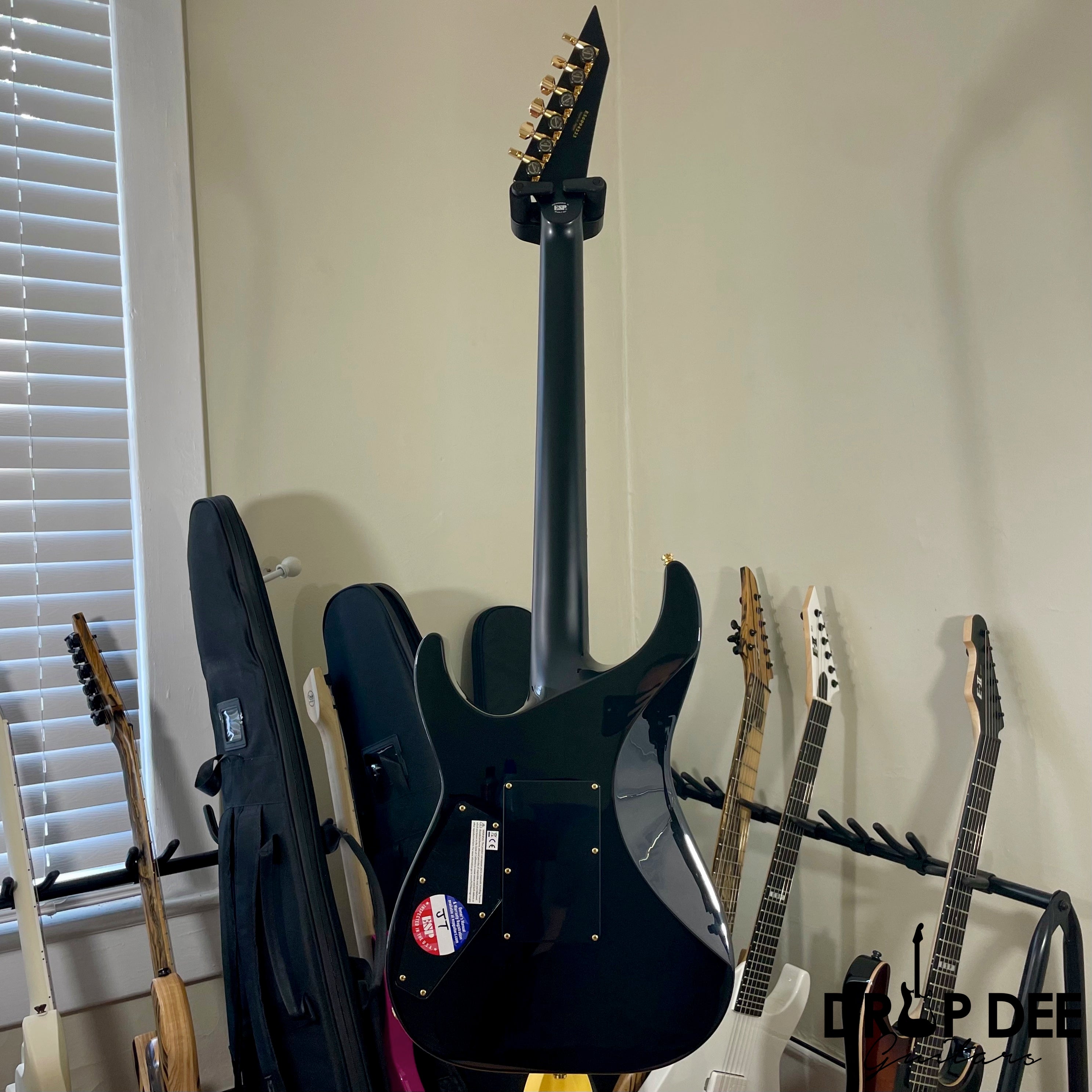 ESP E-II M-II Electric Guitar w/ Case
