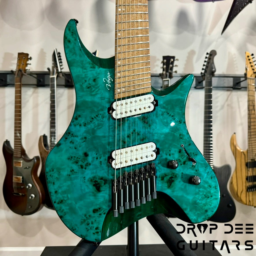 Balaguer Select Custom Vega Headless Multiscale 8-String Electric Guitar w/ Bag