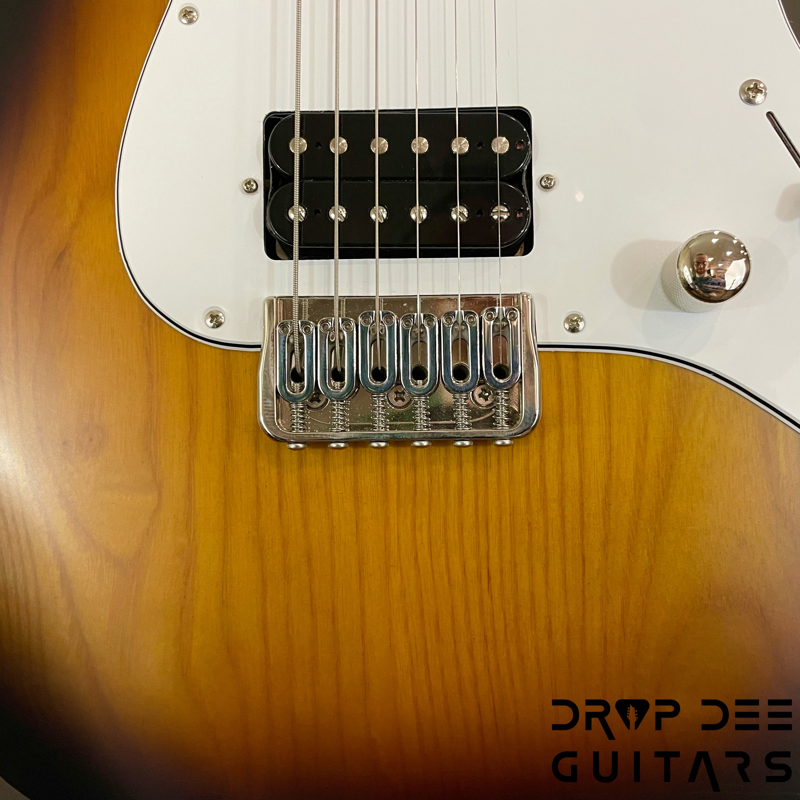 Balaguer Select Custom Toro Electric Guitar w/ Bag - Satin Vintageburst