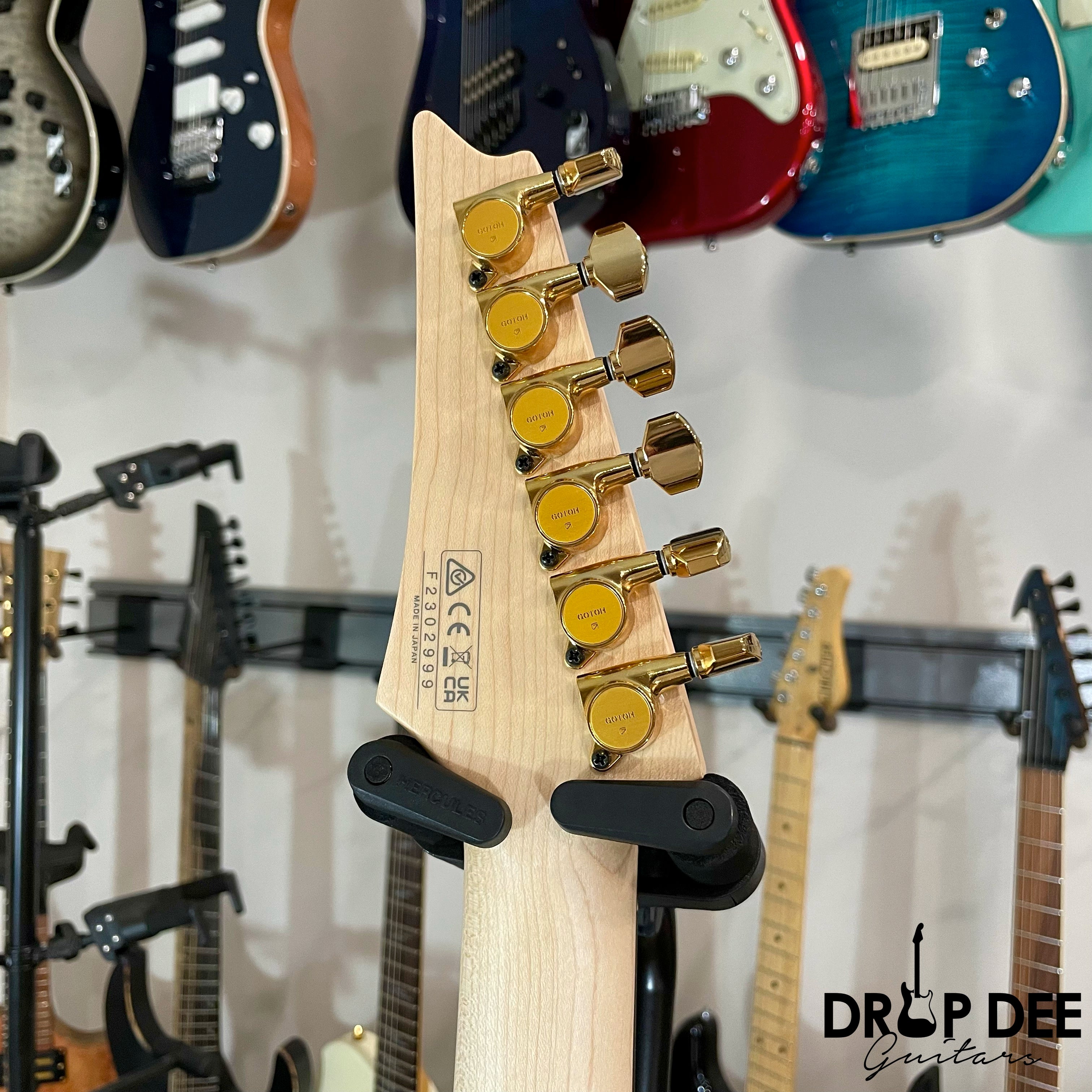 Ibanez Joe Satriani Signature JS2GD Electric Guitar w/ Case