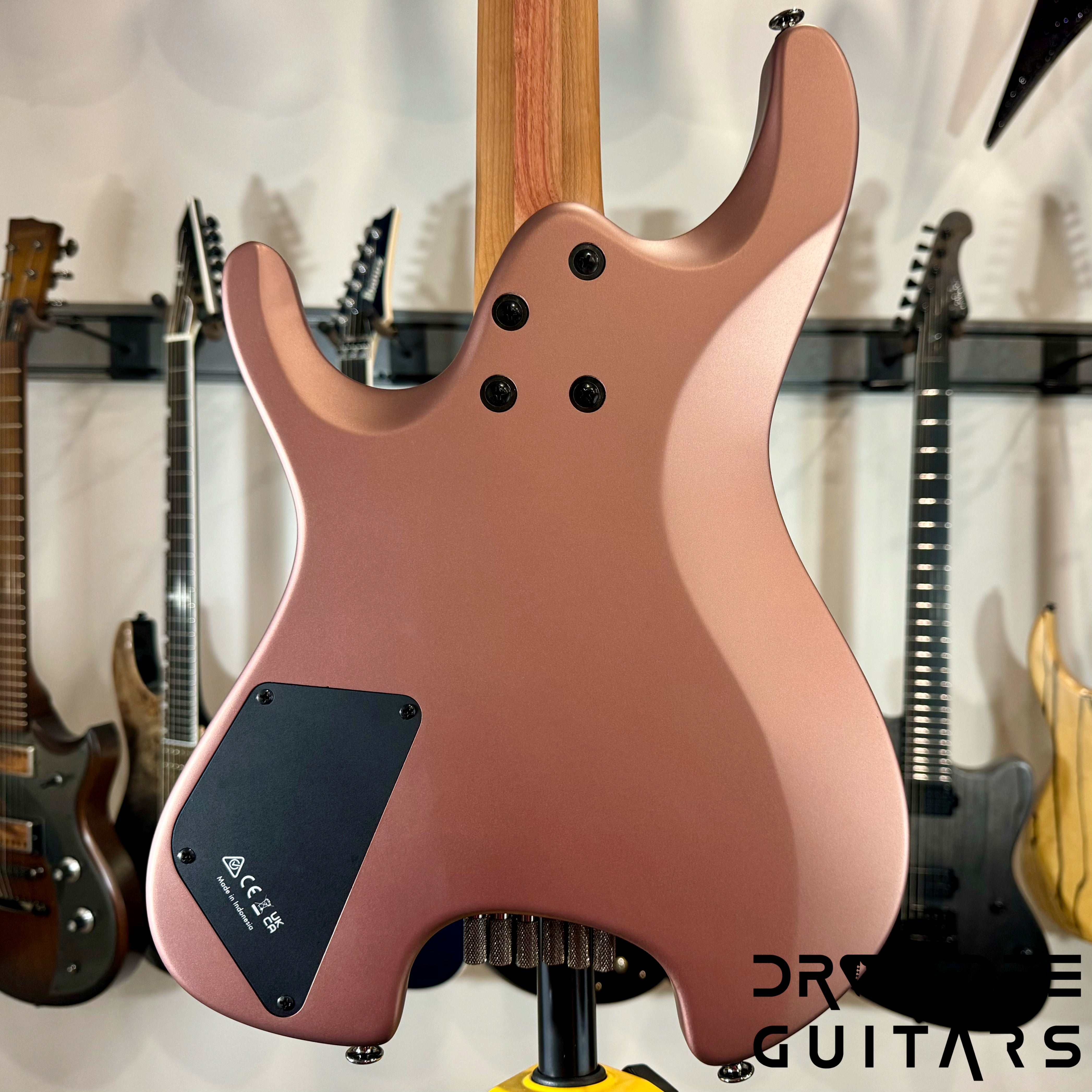 Ibanez Quest Q54W Headless Electric Guitar w/ Bag