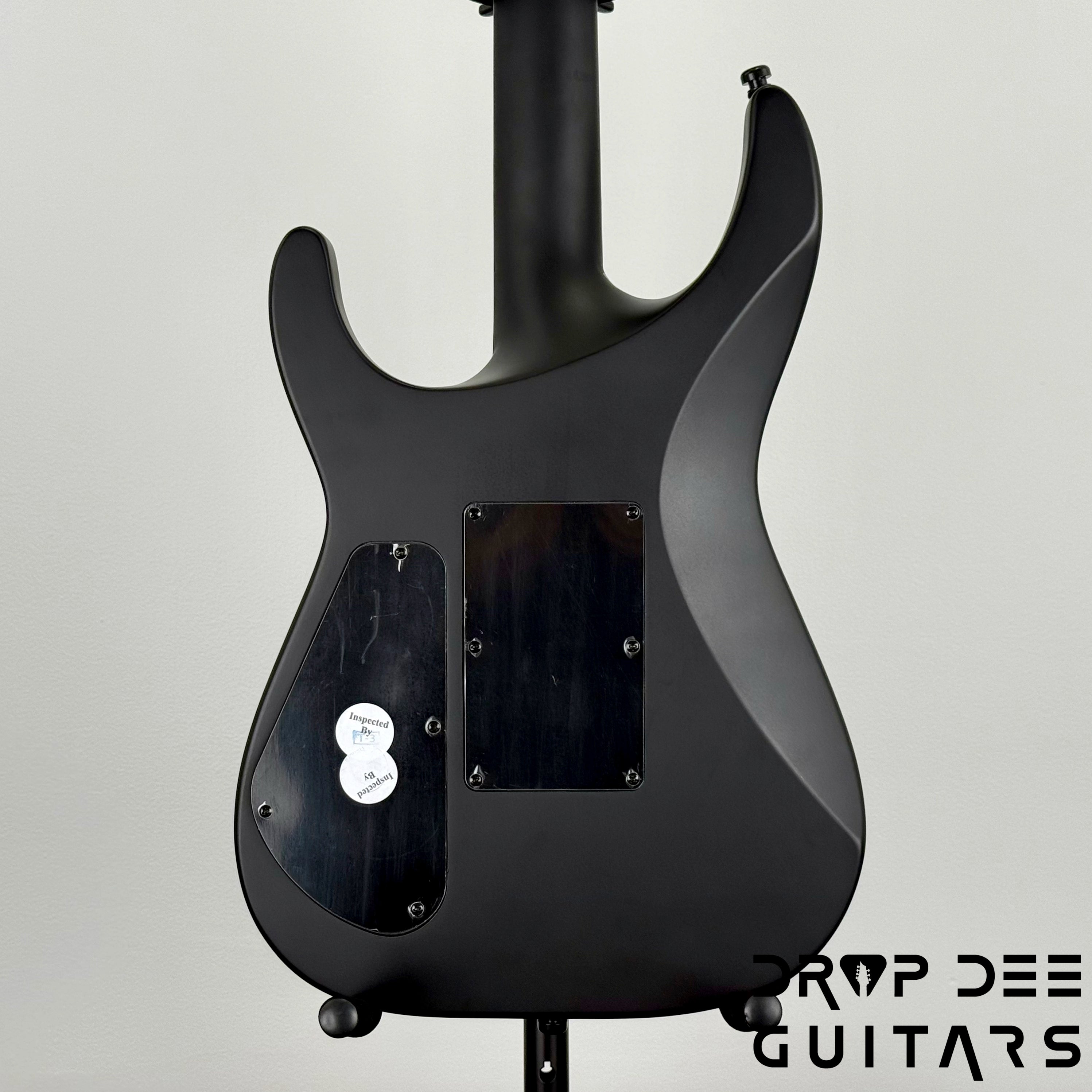 Jackson Pro Plus Pure Metal Limited Edition Soloist SL1A Electric Guitar w/ Bag - Satin Black