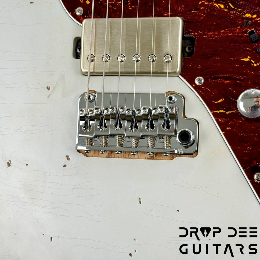 Mayones Jakub Żytecki Signature Jassper Nidra Aged 6 Electric Guitar w/ Case - Monolith Grey