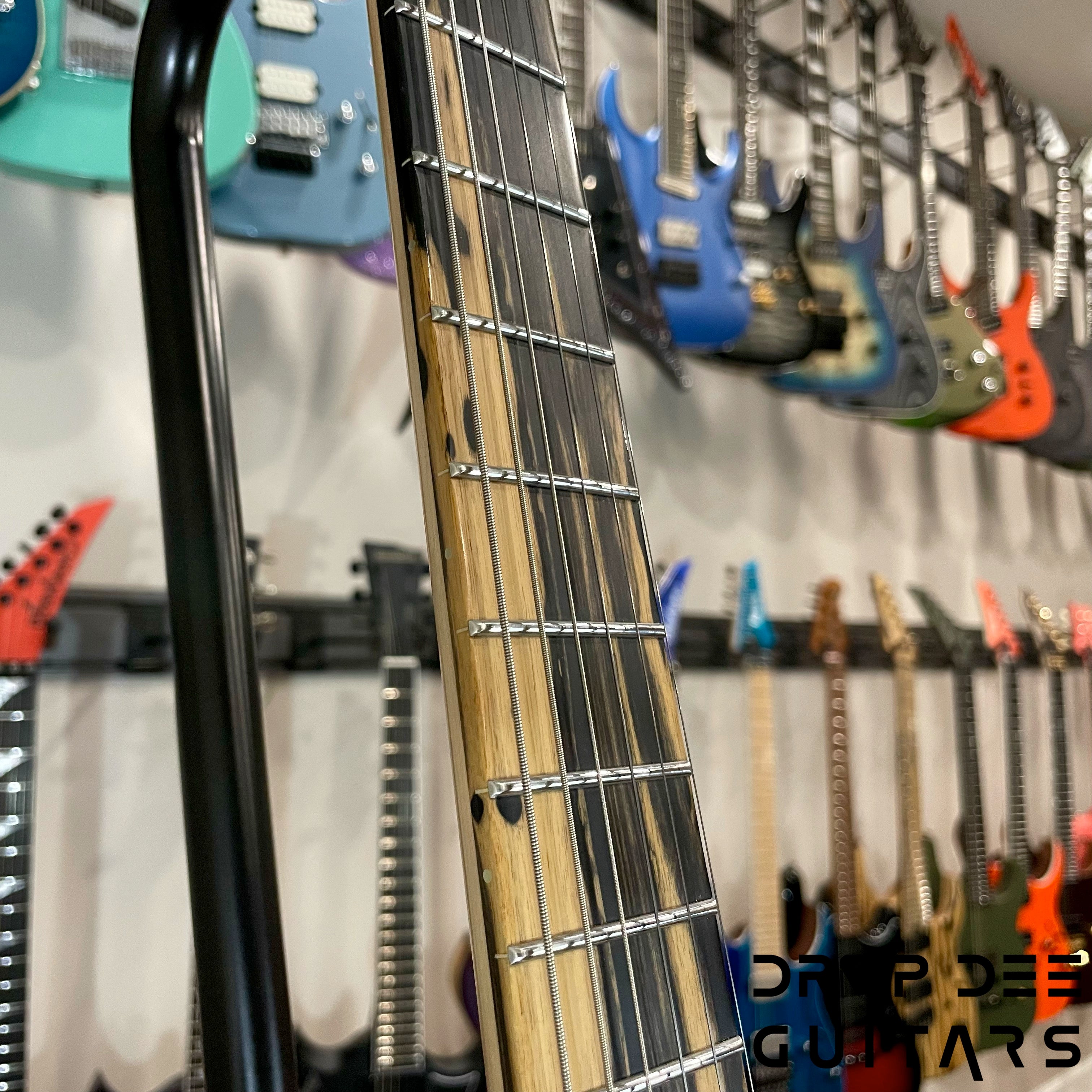 Balaguer DDG Exclusive Run Diablo Electric Guitar w/ Case