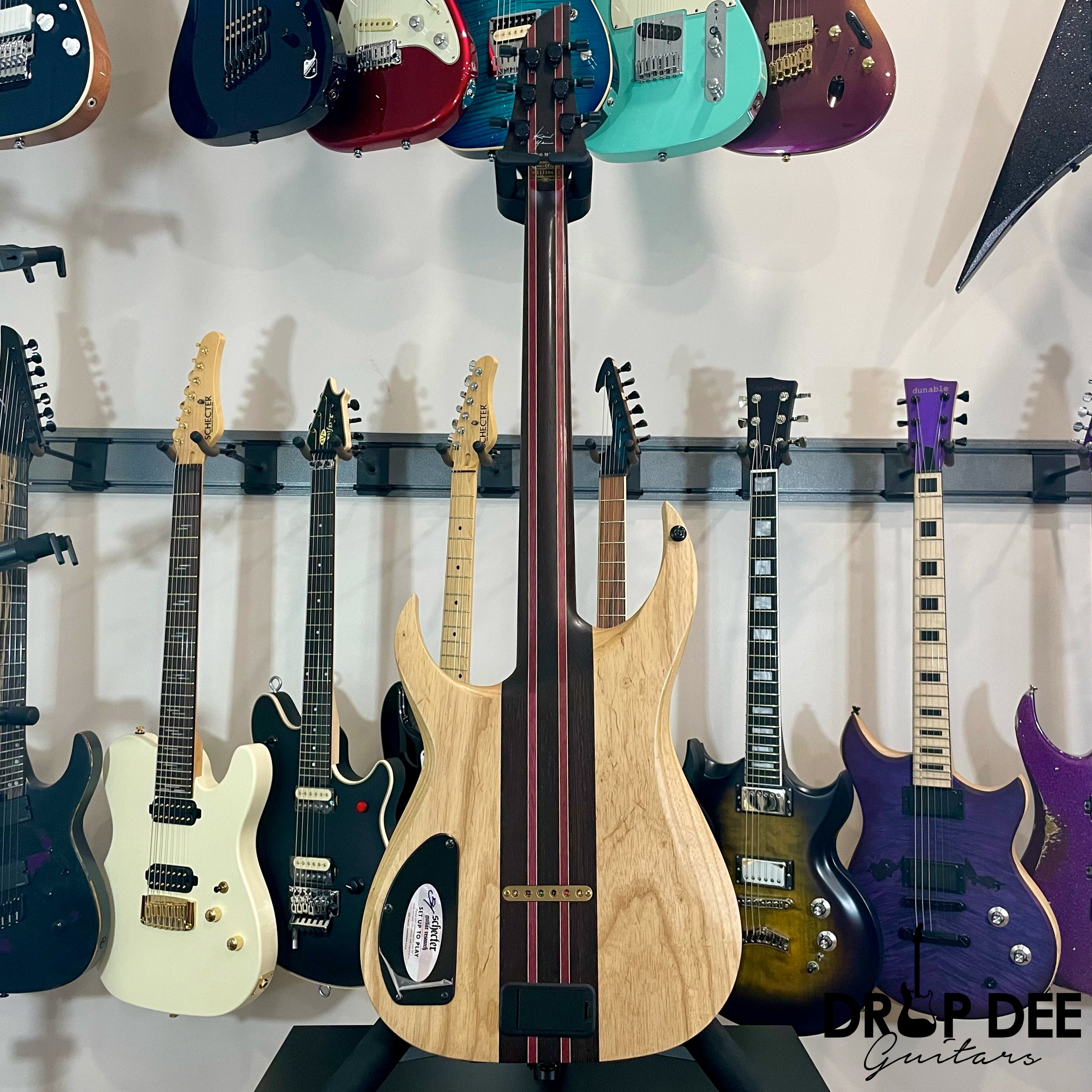 Schecter Keith Merrow Signature KM-6 MK-III Artist Electric Guitar