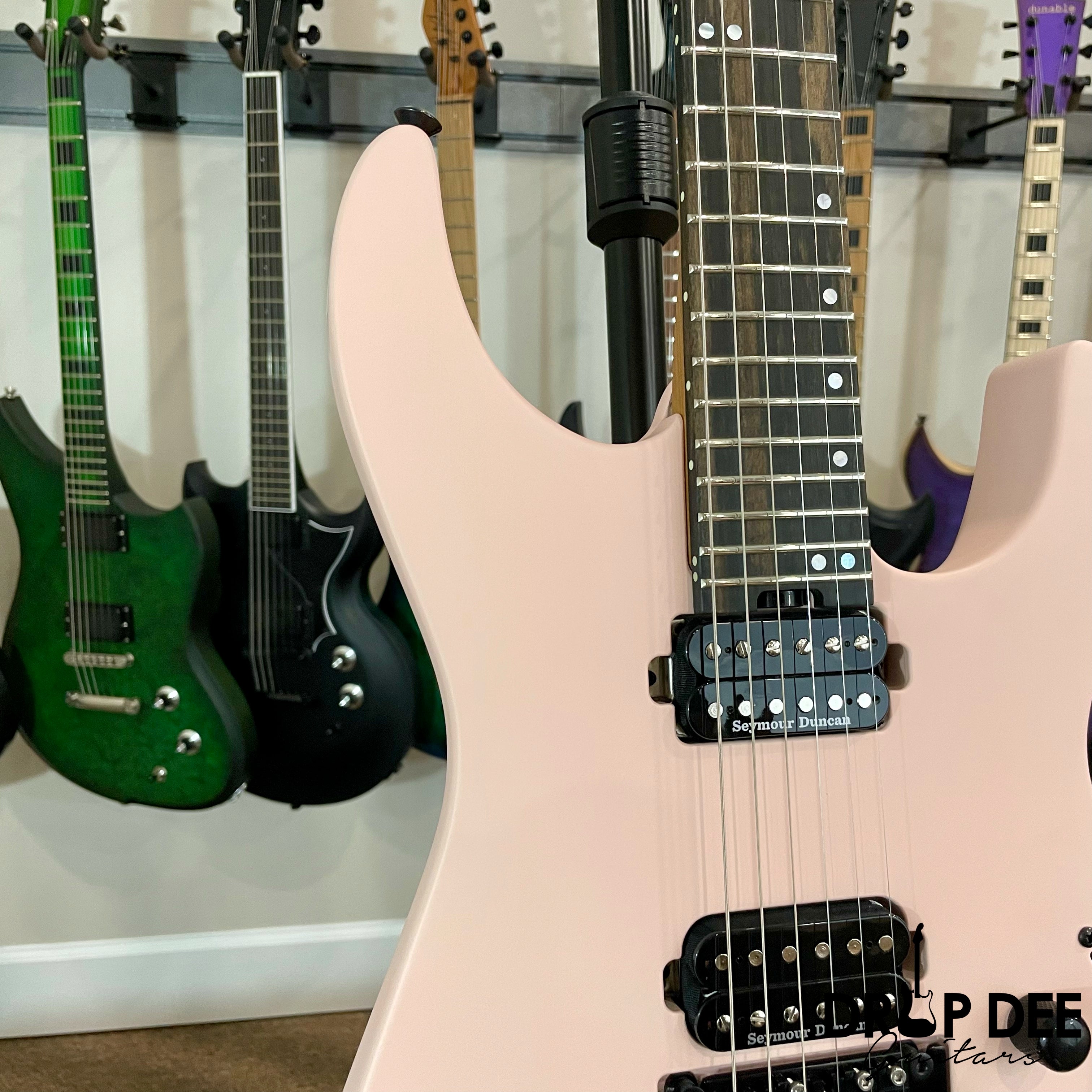 Jackson American Series Virtuoso Electric Guitar w/ Case