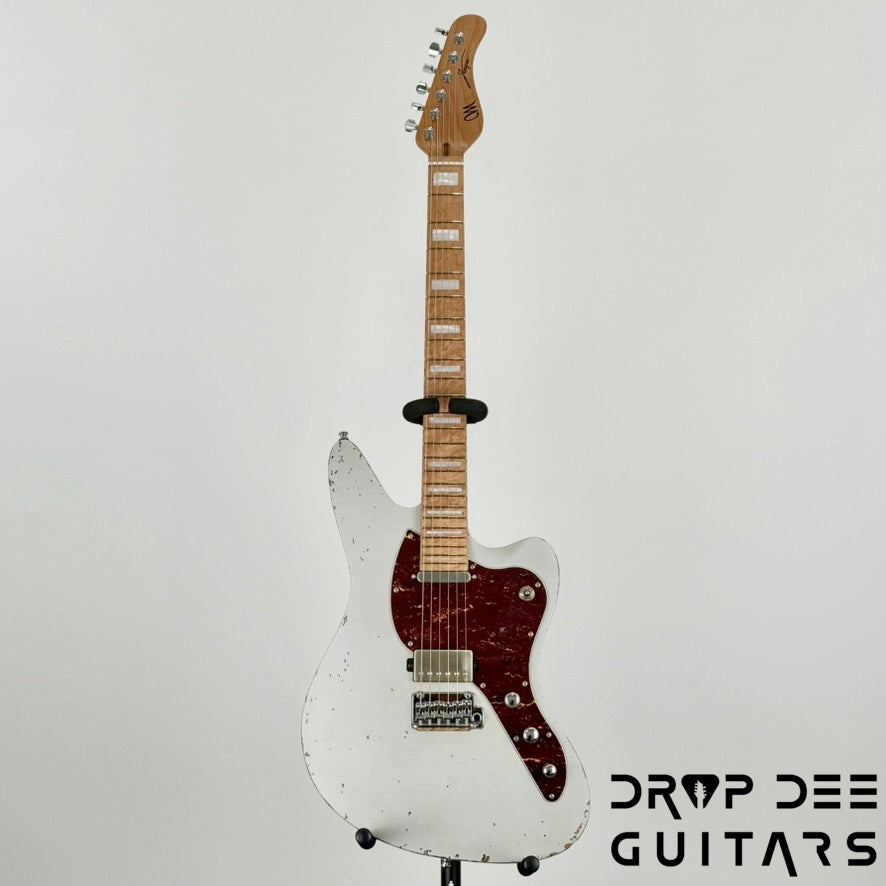 Mayones Jakub Żytecki Signature Jassper Nidra Aged 6 Electric Guitar w/ Case - Monolith Grey