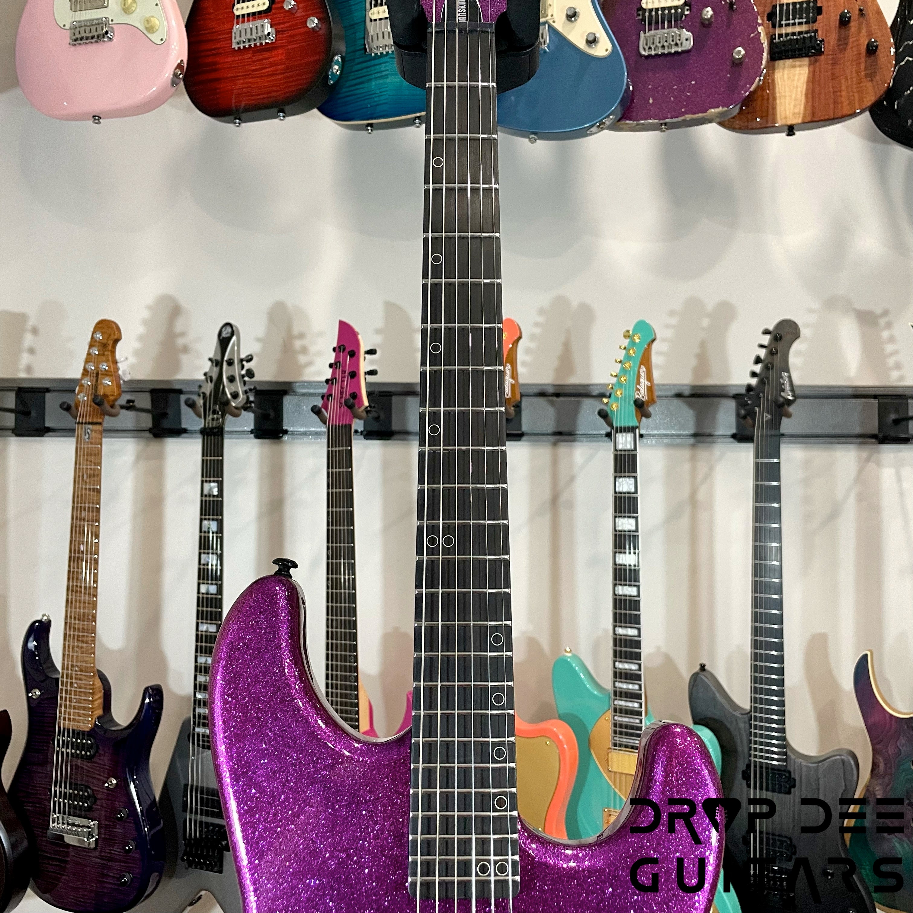 Schecter Daniel Haniß Signature Danskimo-6 Evertune Electric Guitar