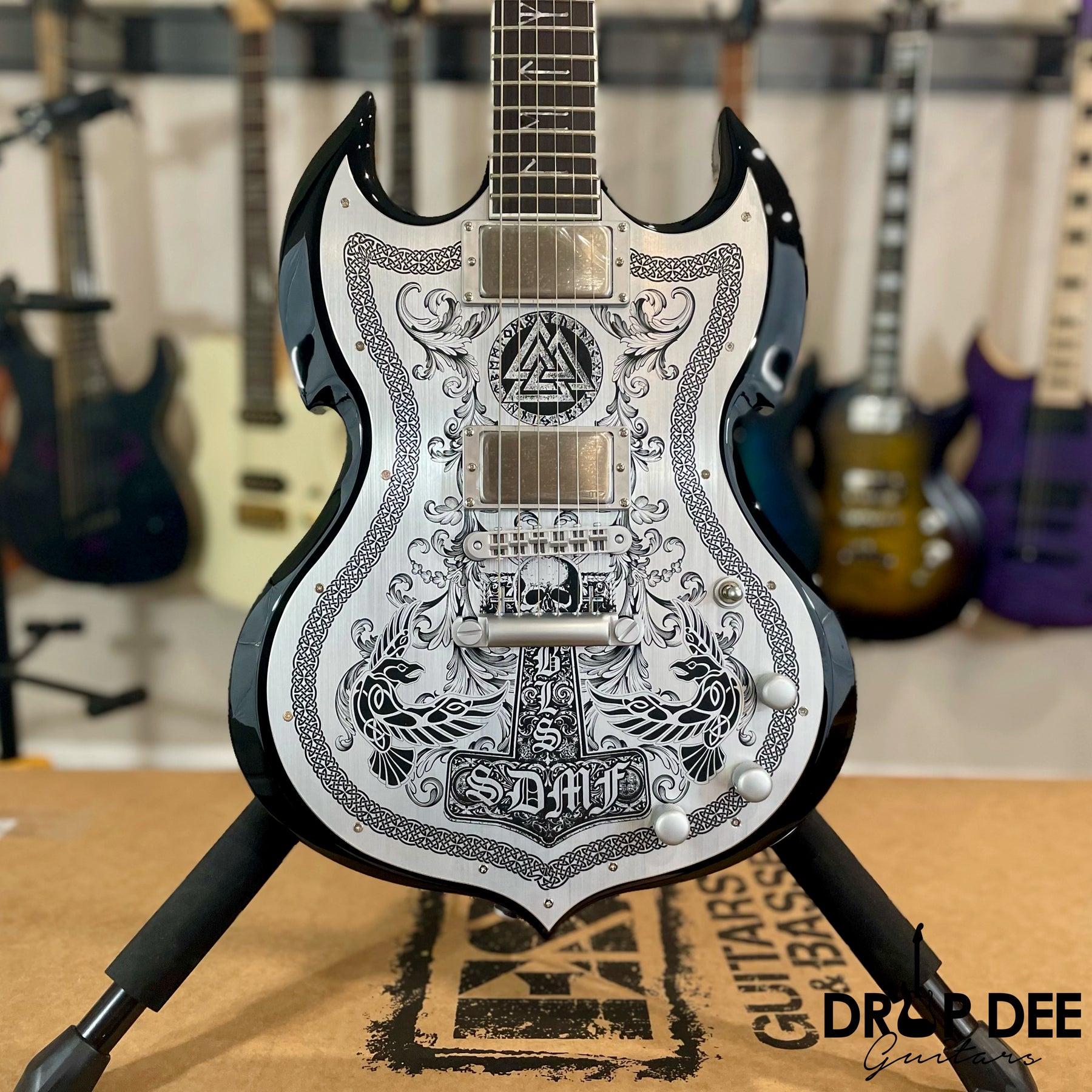 Wylde Audio IronWorks Barbarian Electric Guitar