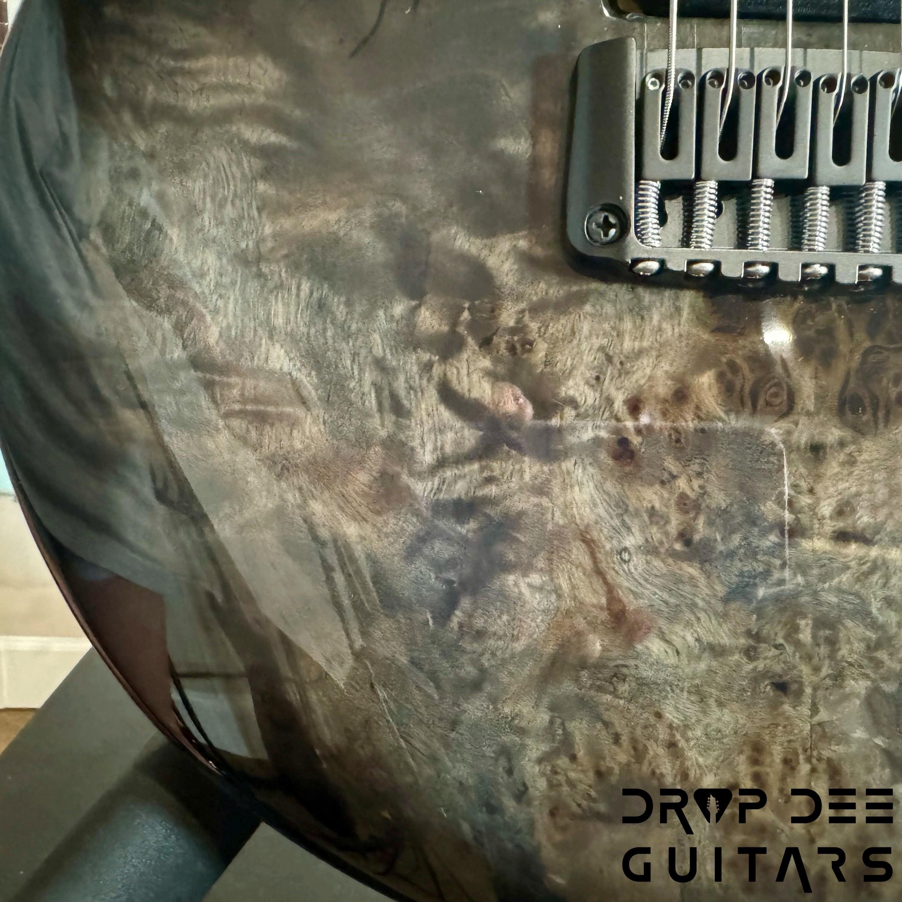 Balaguer DDG Exclusive Select Series Growler 7 7-String Electric Guitar w/ Bag (1980)