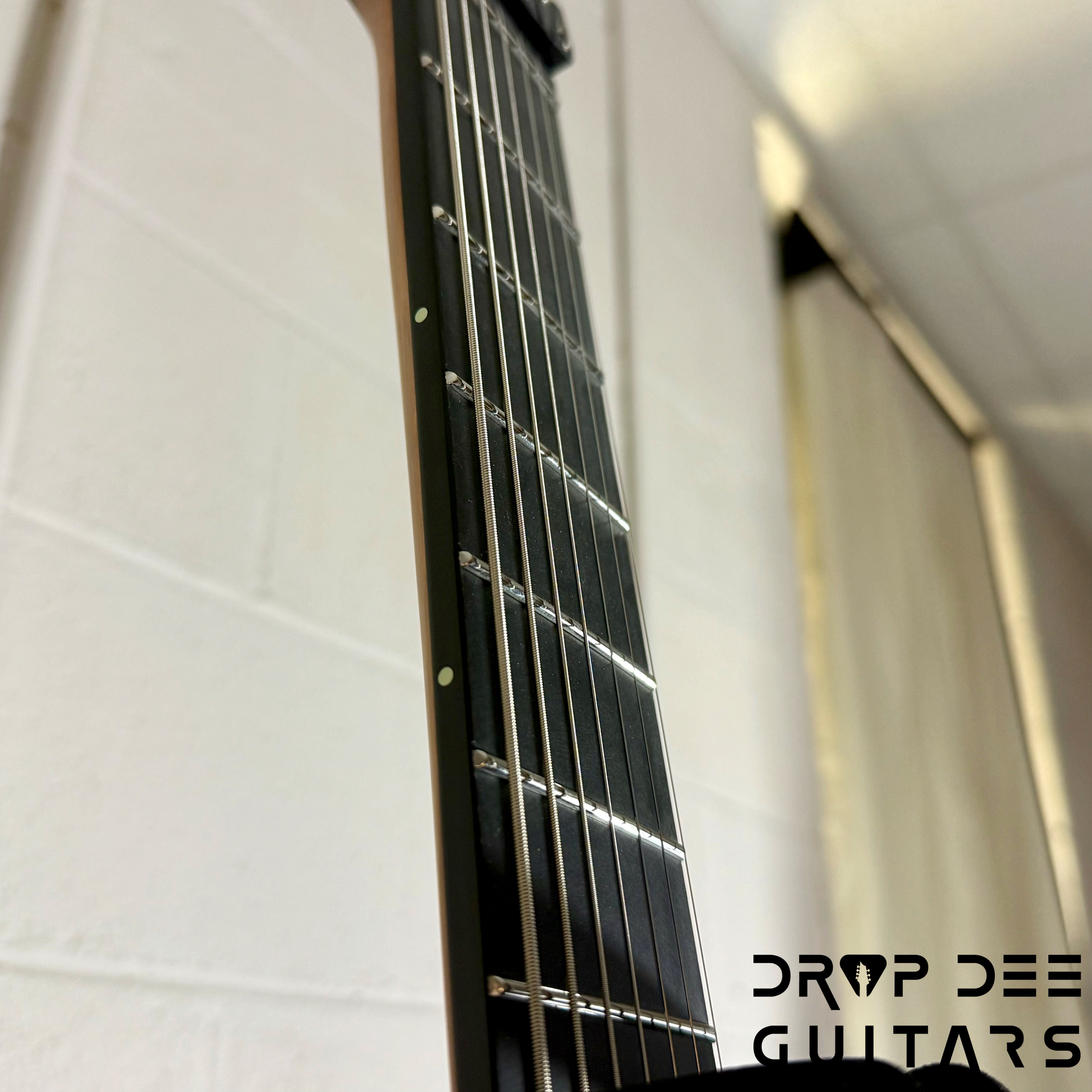 Strandberg Boden Singularity NX 7 Pitch Black 7-String Multiscale Headless Electric Guitar w/ Bag - Pitch Black