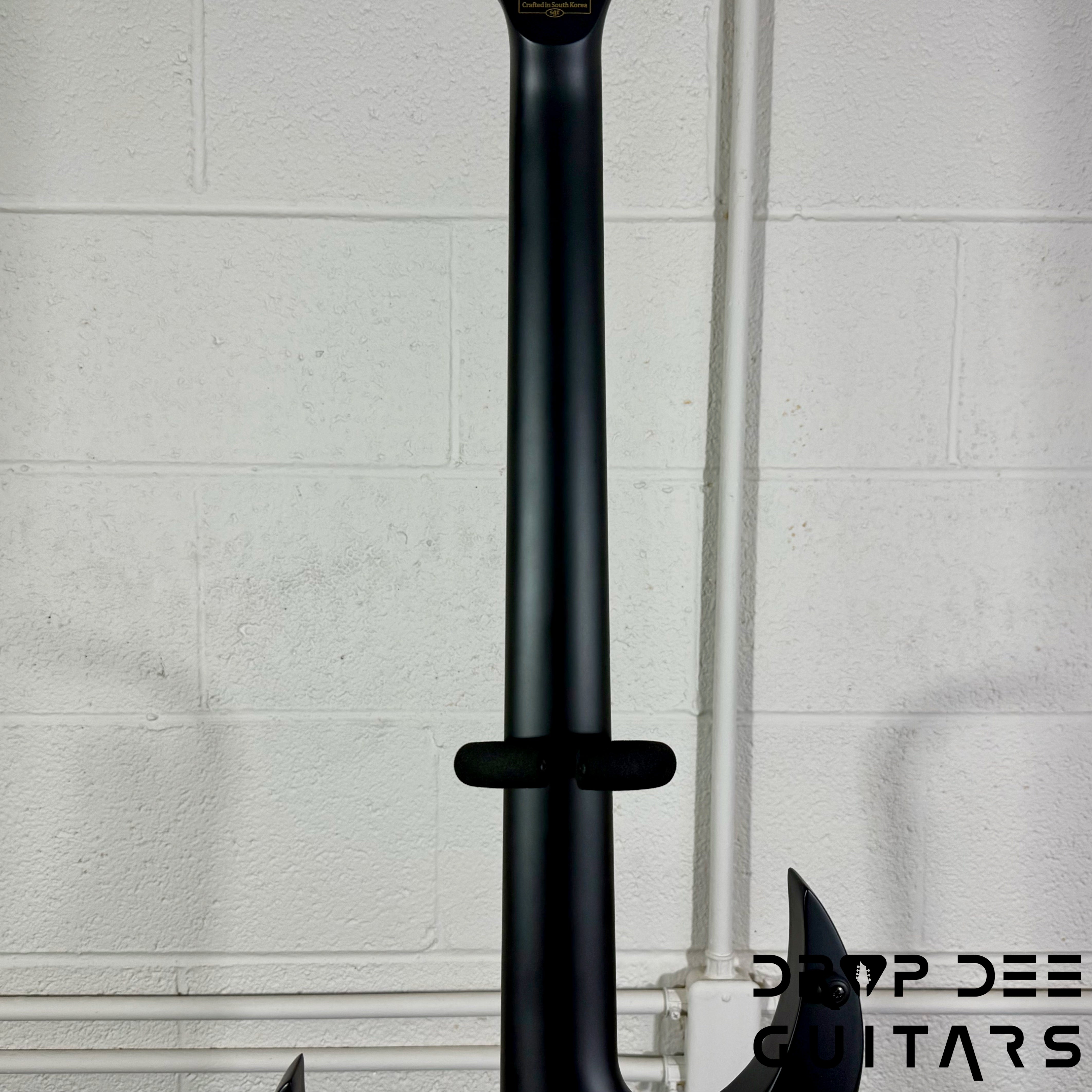 Schecter Diamond Series Keith Merrow KM-6 MK-III EX Baritone Electric Guitar - Satin Black Open Pore