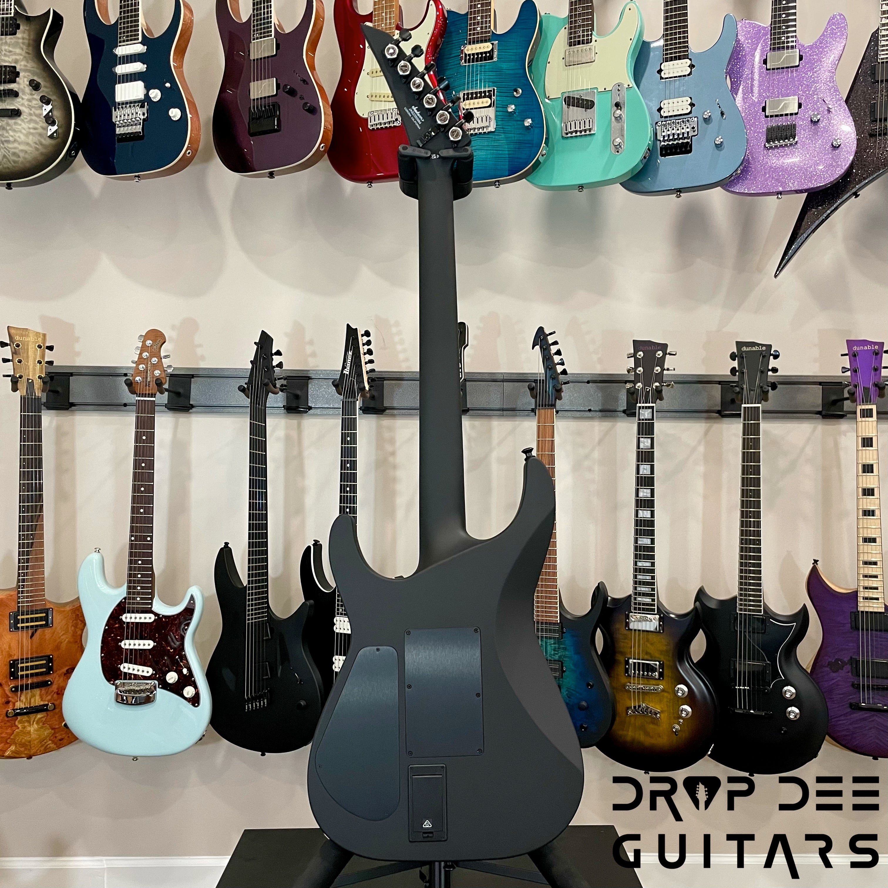 Jackson American Series Soloist SL2MG Electric Guitar w/ Case - Satin Black