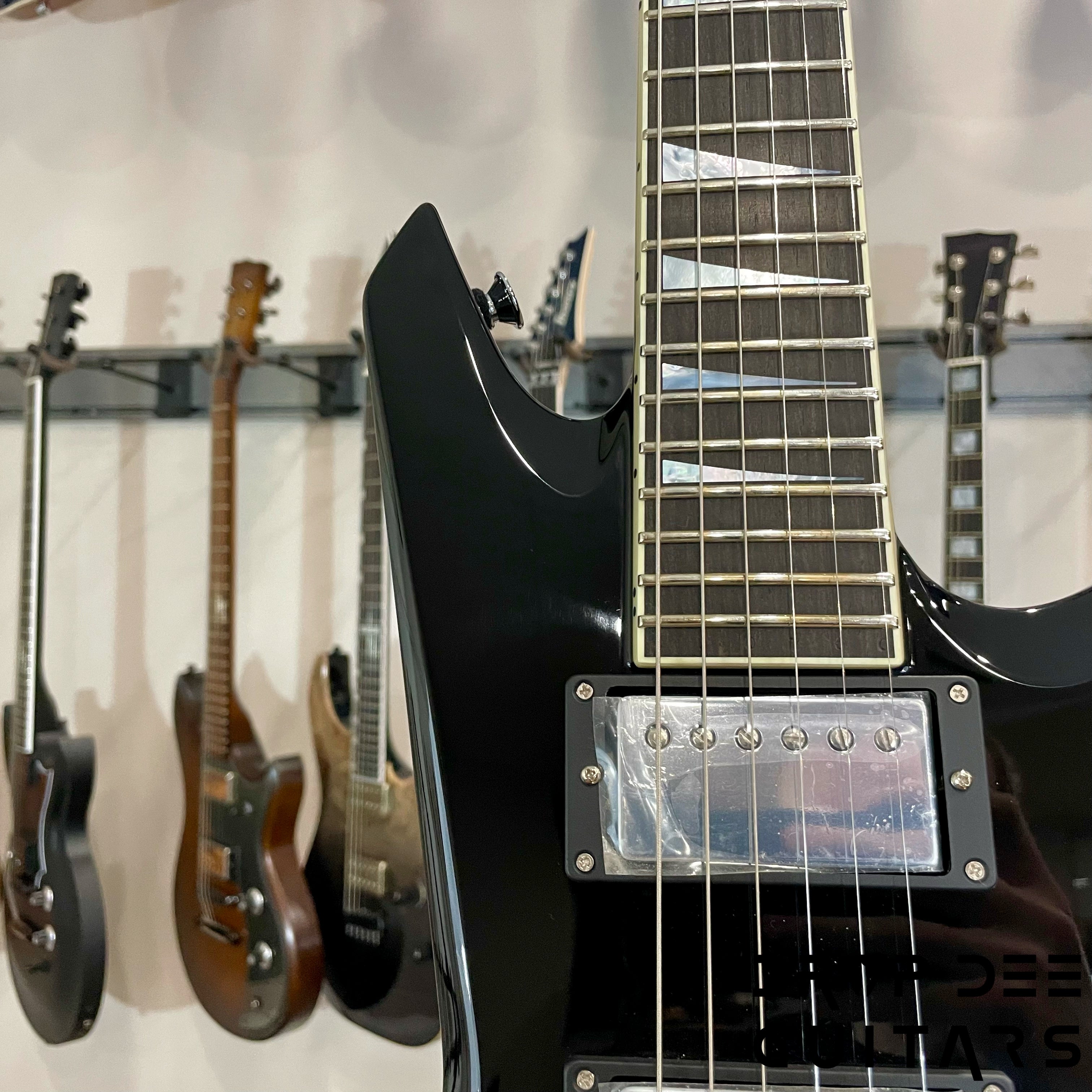 Jackson Custom Shop Warrior Electric Guitar w/ Case