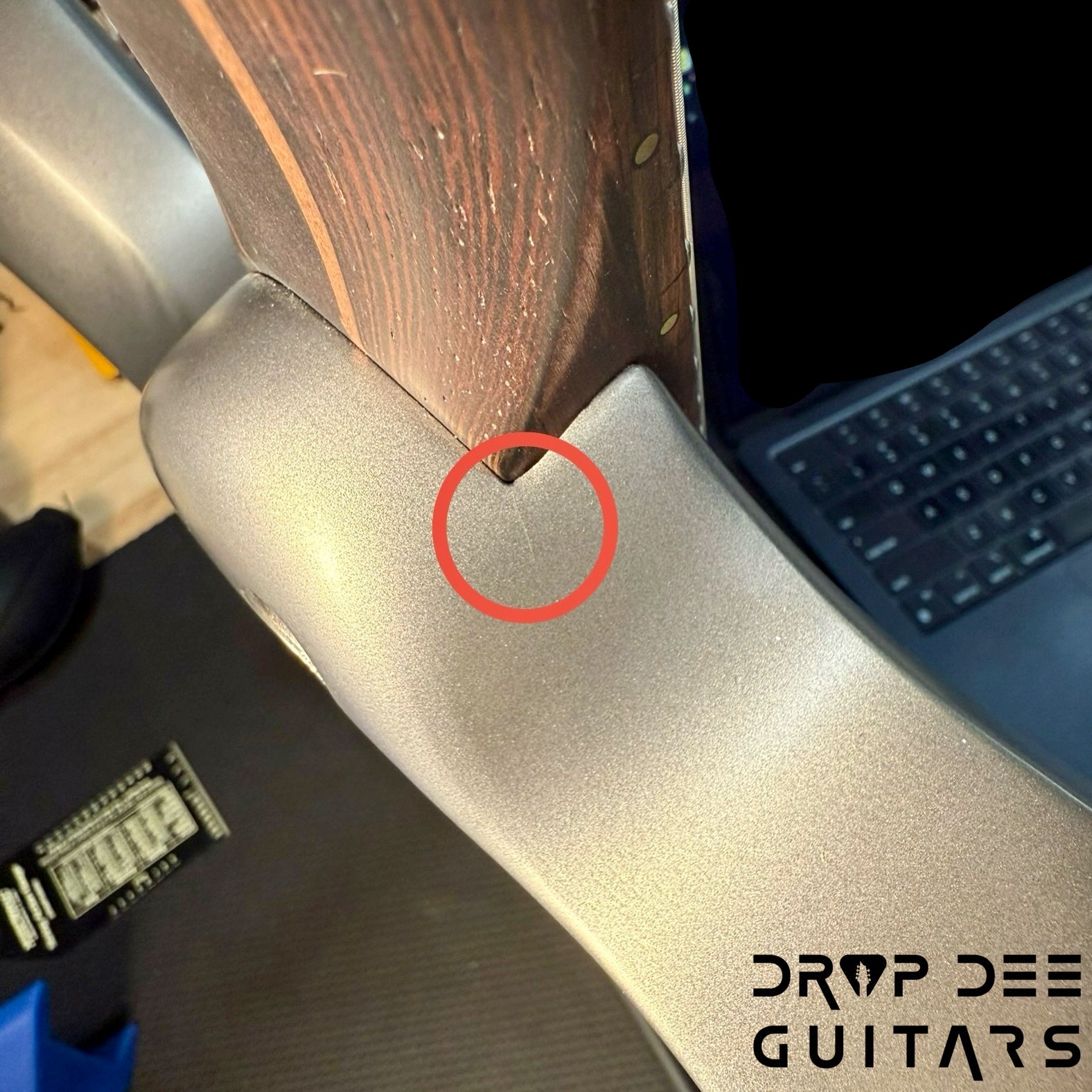 Ibanez Axe Lab Design RGD61ALET Evertune Baritone Electric Guitar