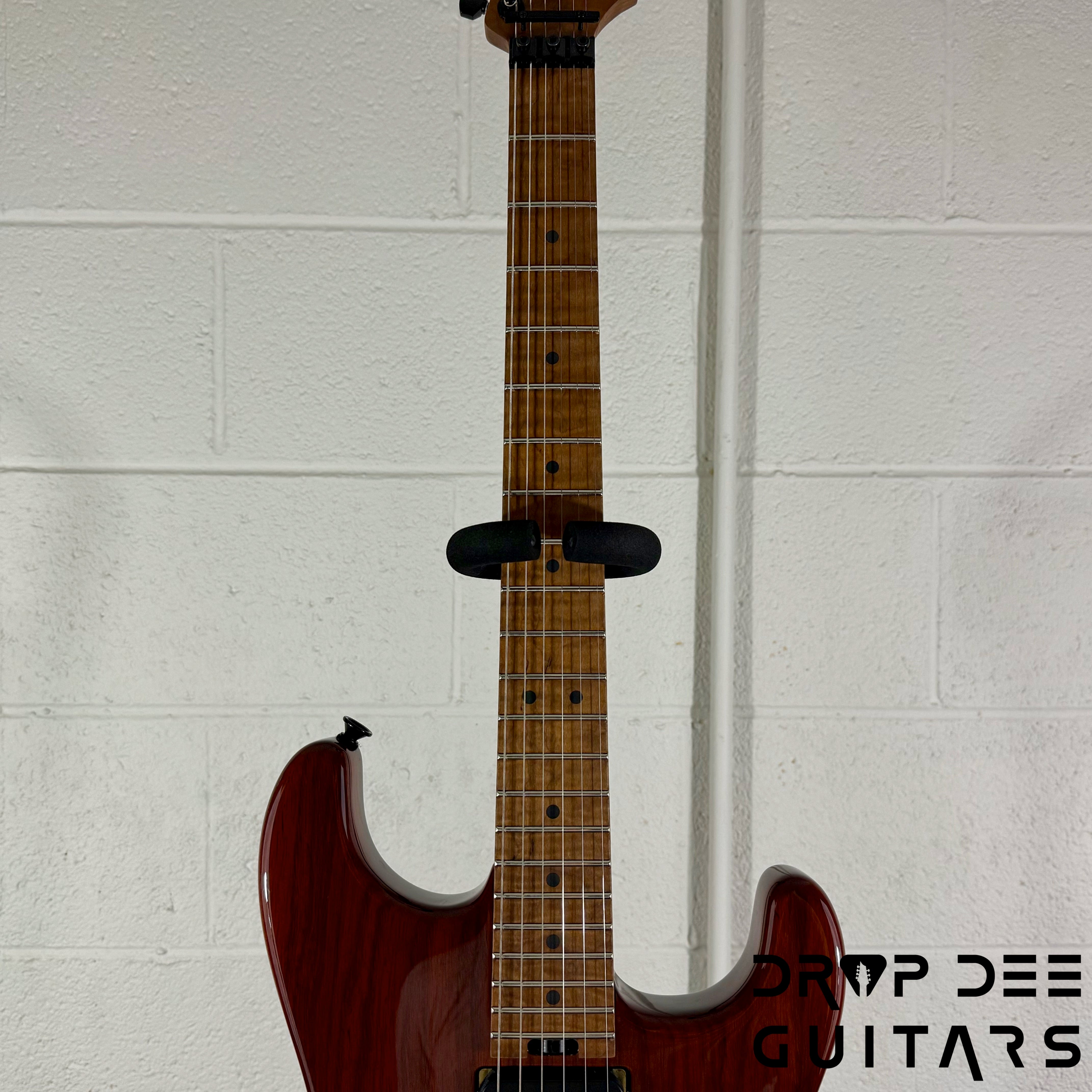 Charvel USA Custom Shop Special Edition San Dimas Electric Guitar w/ Case - Root Beer Trans