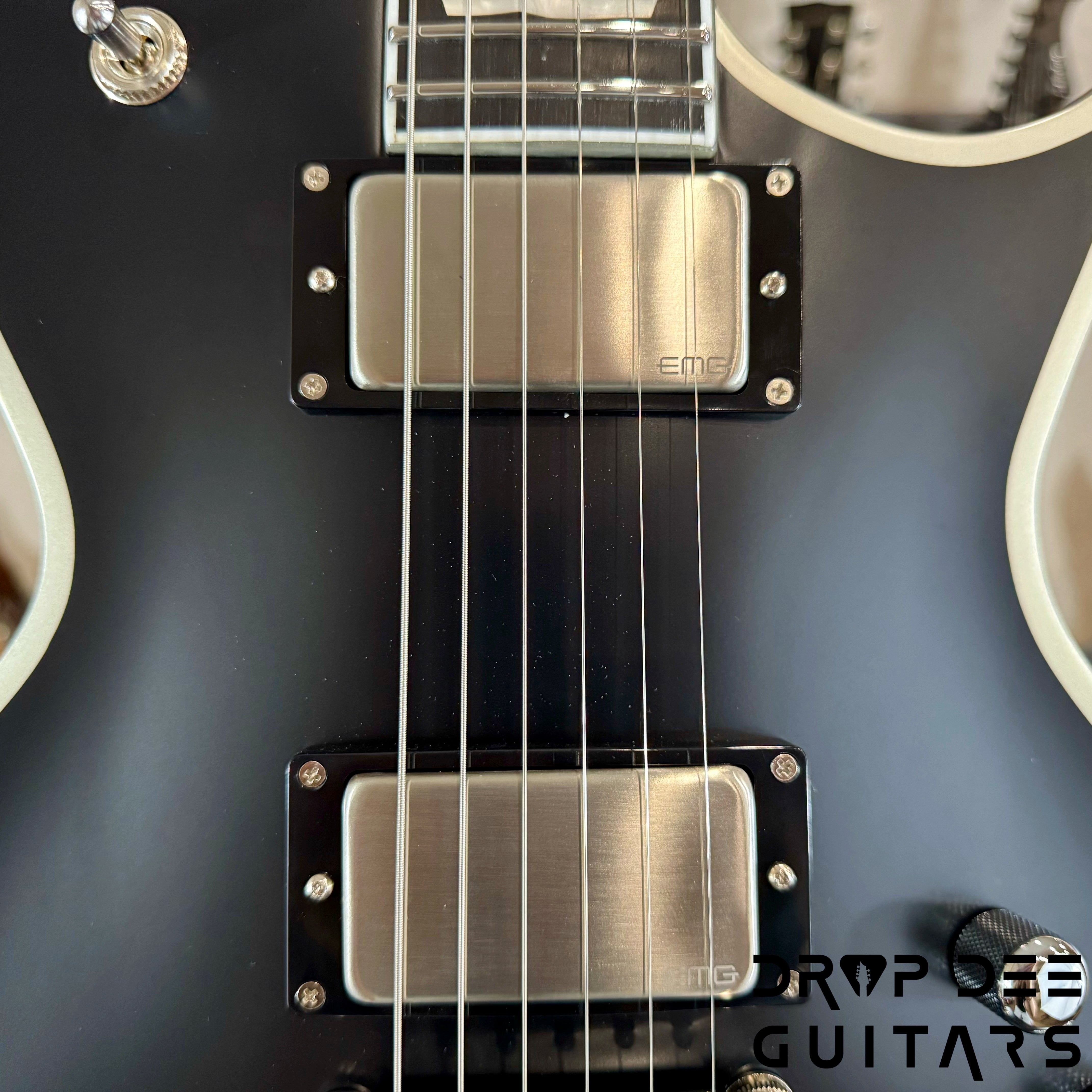 ESP E-II Eclipse BB Electric Guitar w/ Case