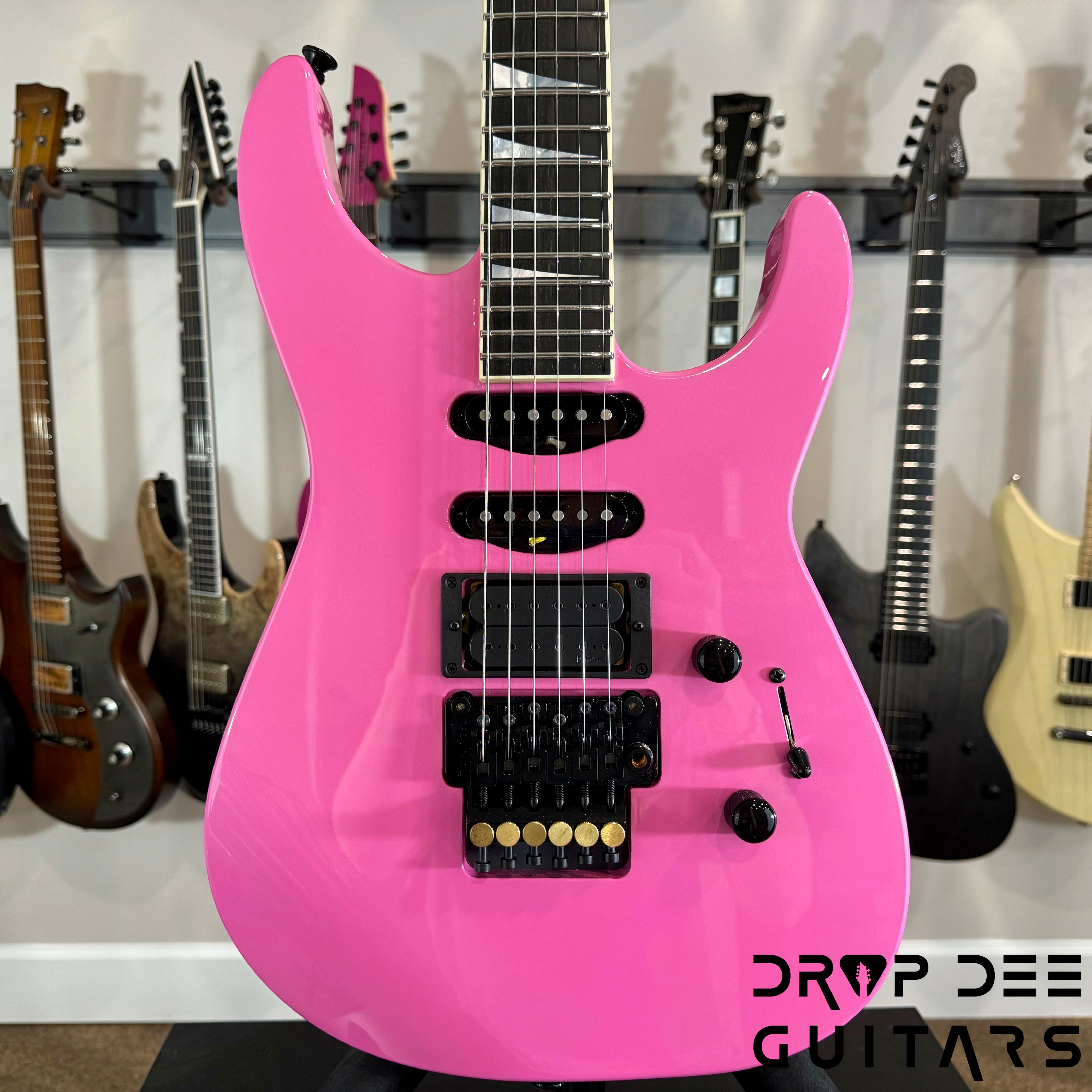 Jackson Custom Shop Soloist 84FR Electric Guitar w/ Case