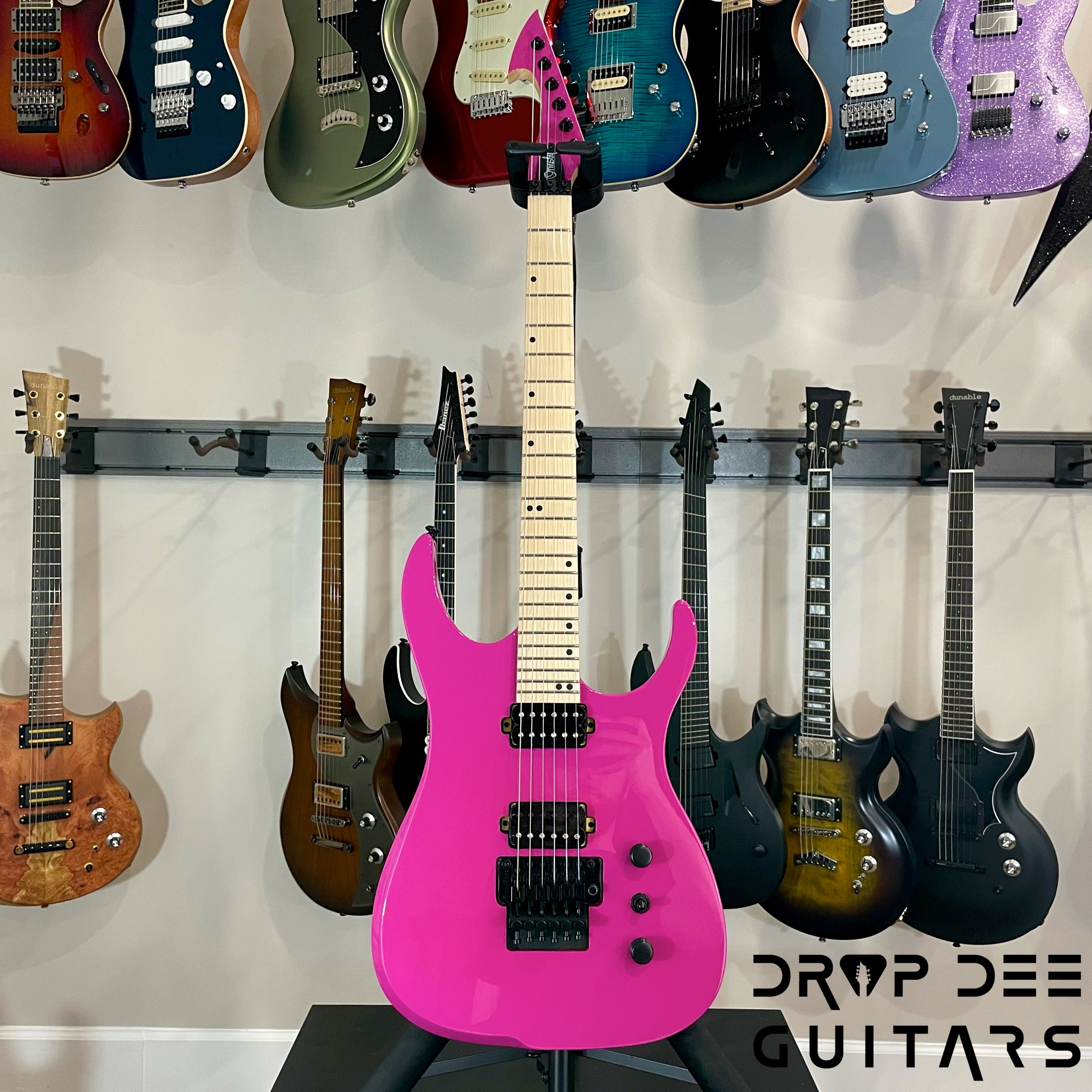 Ormsby Run 18 Hype FR GTR Electric Guitar w/ Bag - Magenta