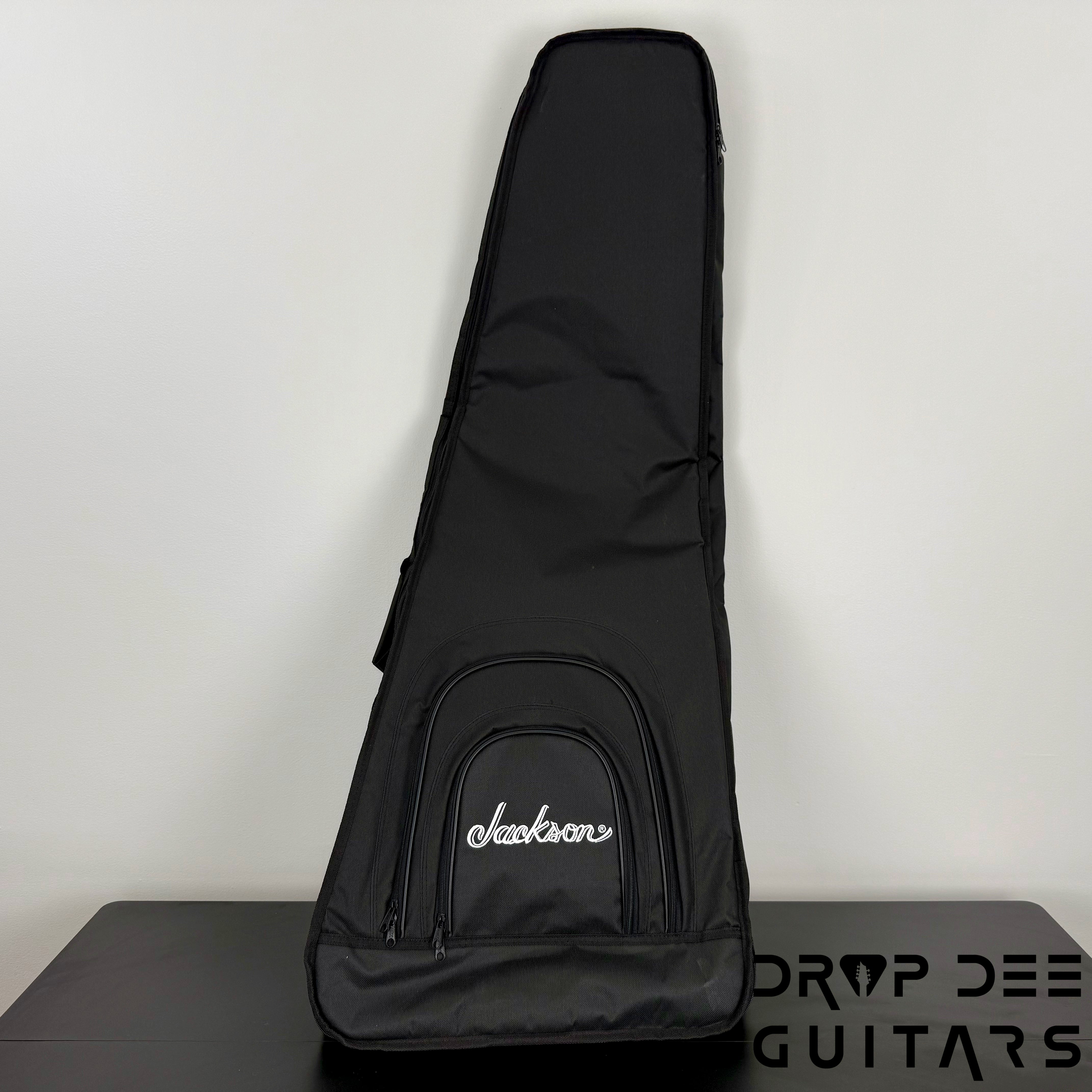 Jackson Pro Plus Pure Metal Limited Edition Rhoads RR1A Electric Guitar w/ Bag - Satin Black