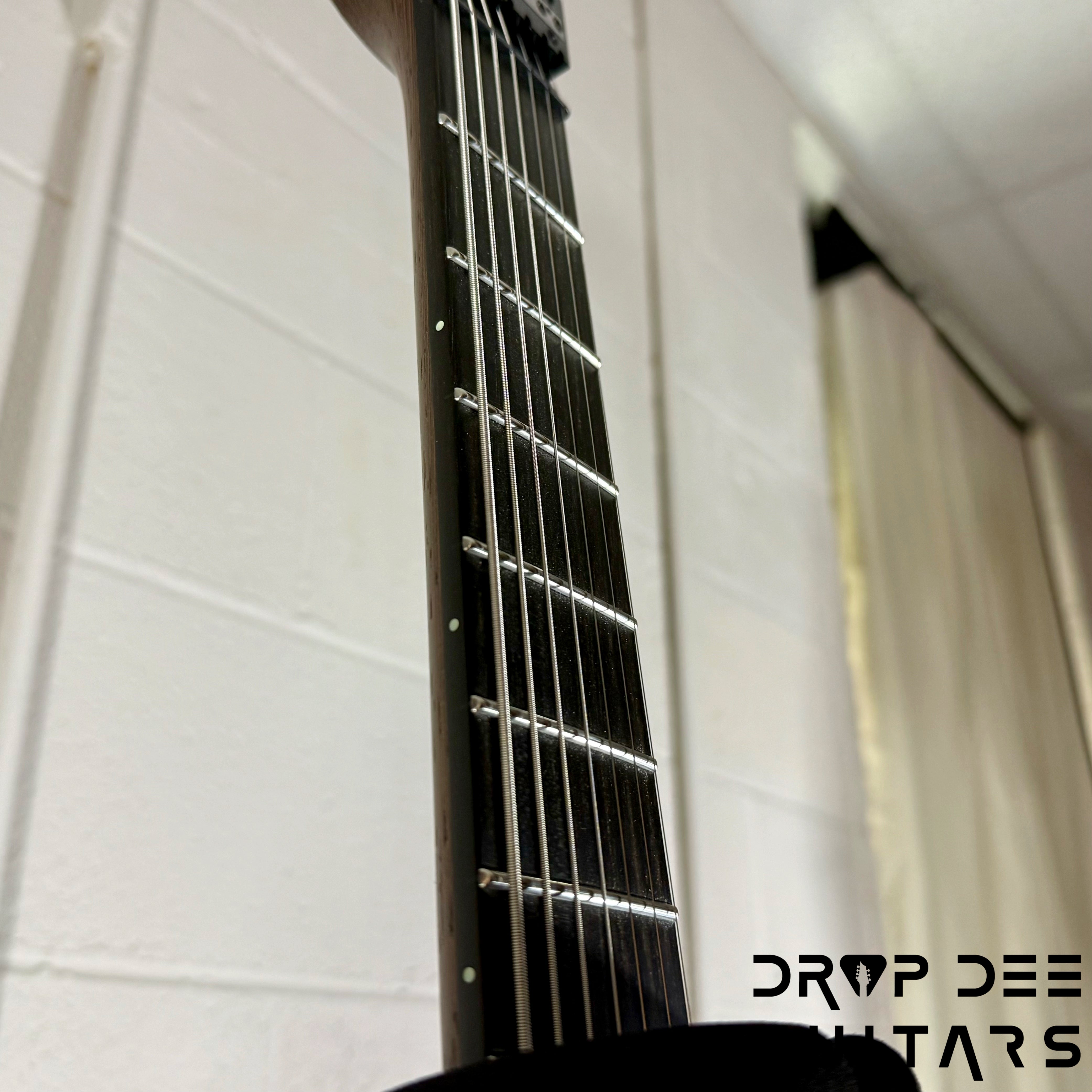 Mayones Hydra Elite 7 7-String Headless Electric Guitar w/ Bag - Natural