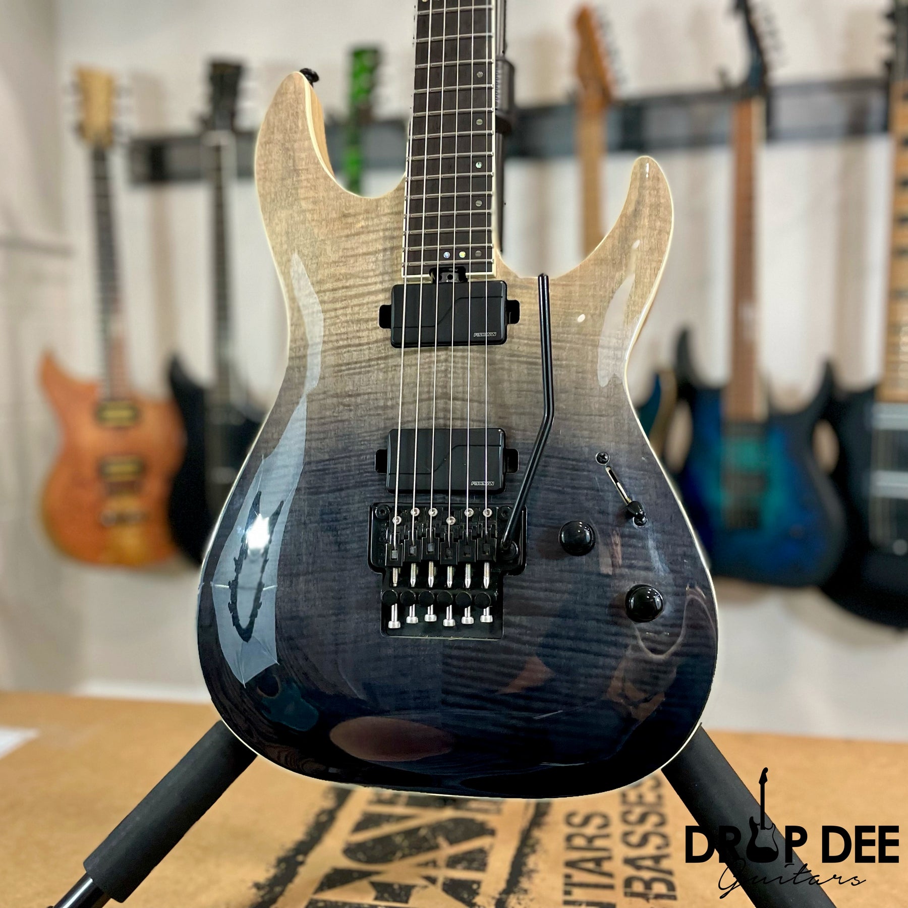 Schecter C-1 FR SLS Elite Electric Guitar