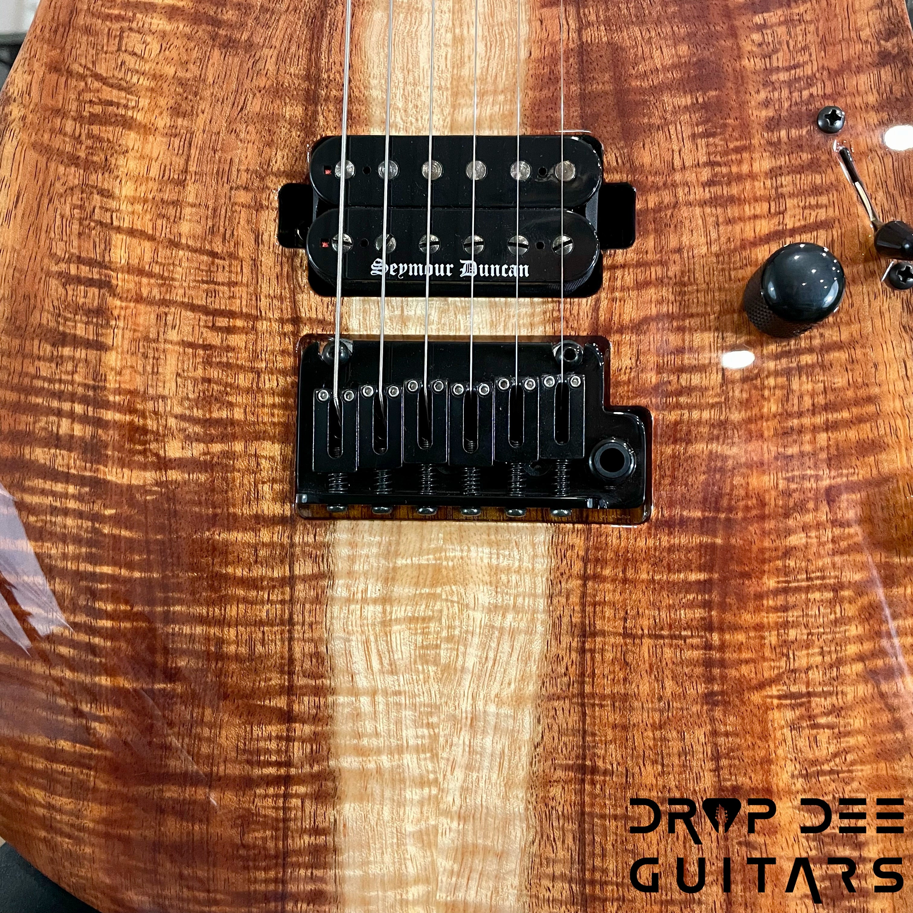 Charvel USA Custom Shop Special Edition DK24 Electric Guitar w/ Case - Natural