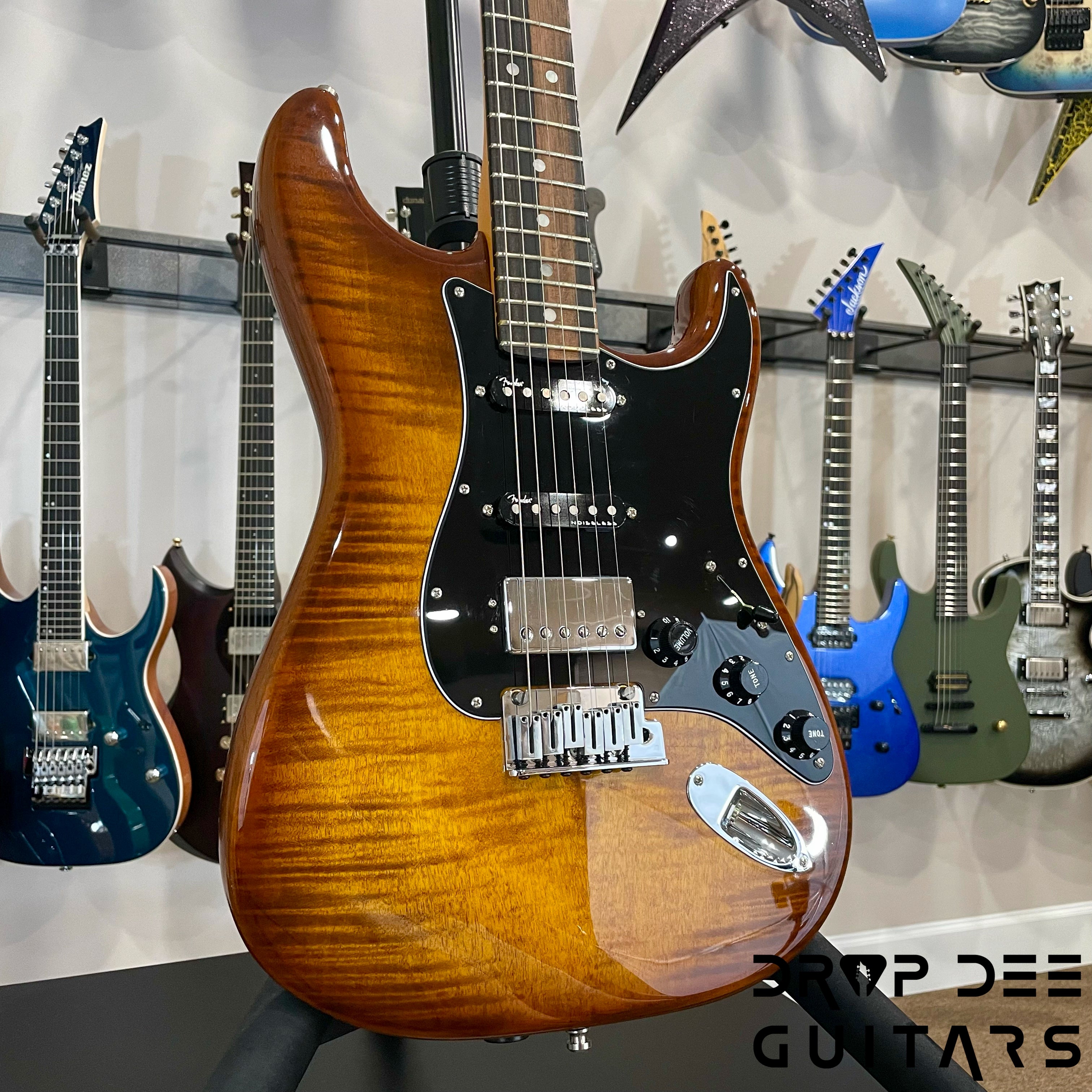 Fender Limited-Edition American Ultra Stratocaster HSS Electric Guitar w/ Case