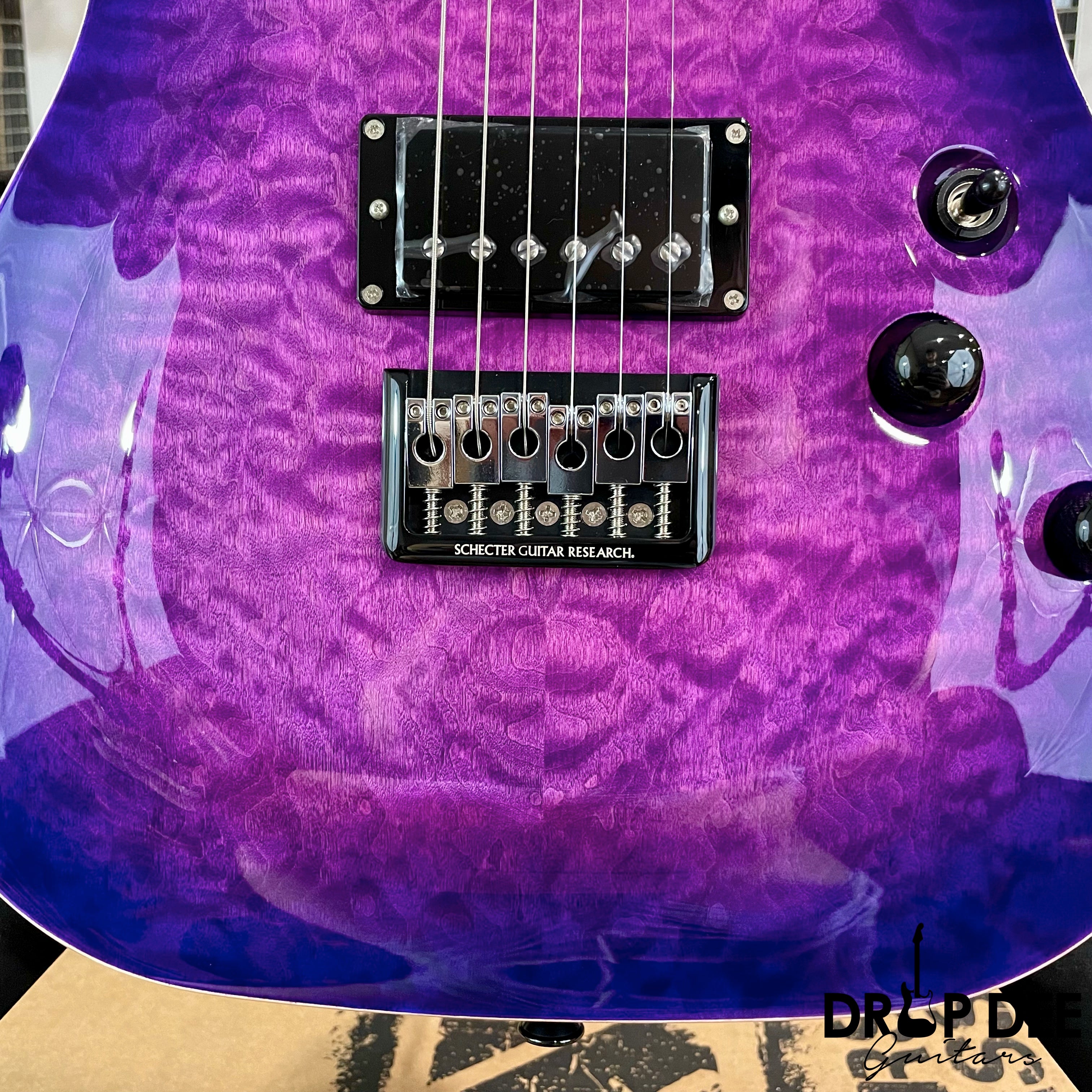 Schecter PT Classic Electric Guitar w/ Case