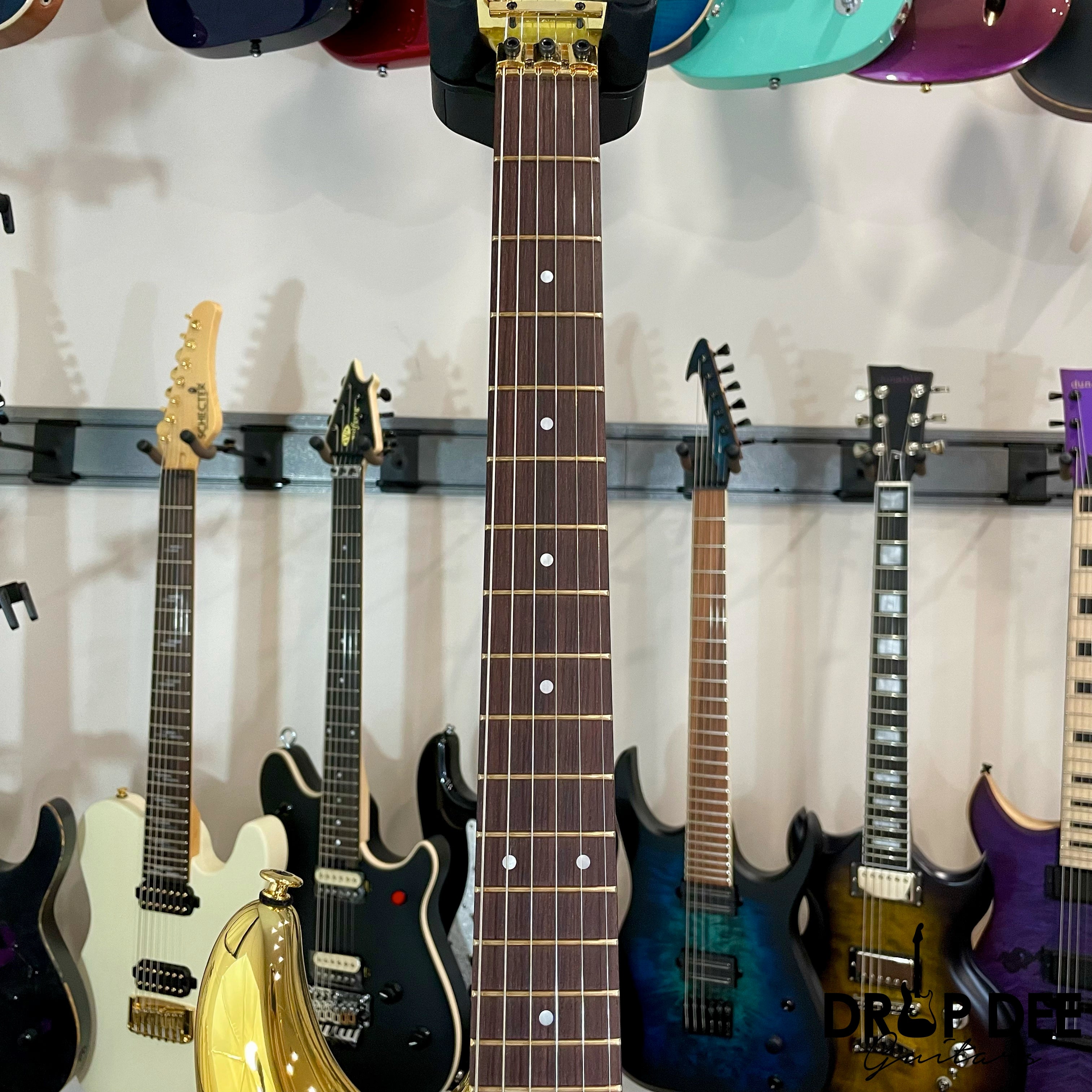 Ibanez Joe Satriani Signature JS2GD Electric Guitar w/ Case