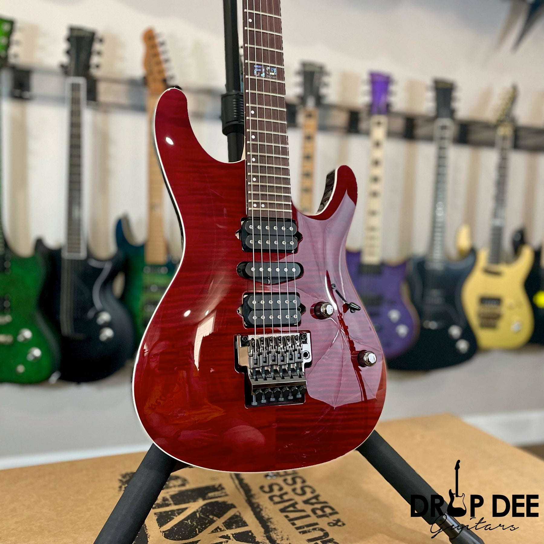 Ibanez Kiko Loureiro Signature KIKO100 Electric Guitar w/ Case
