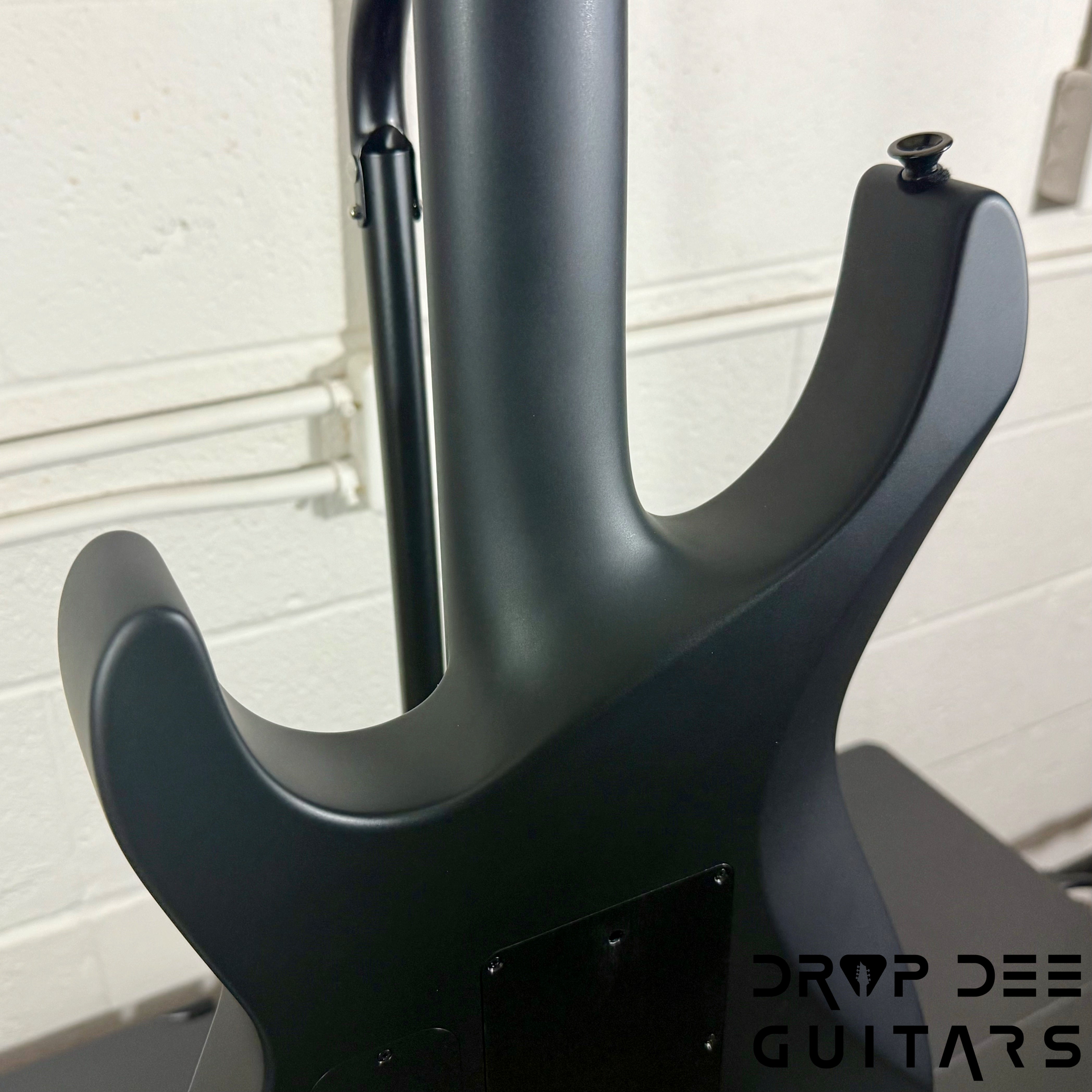 Jackson Custom Shop Soloist FR FMT Electric Guitar w/ Case - Trans Black Burst