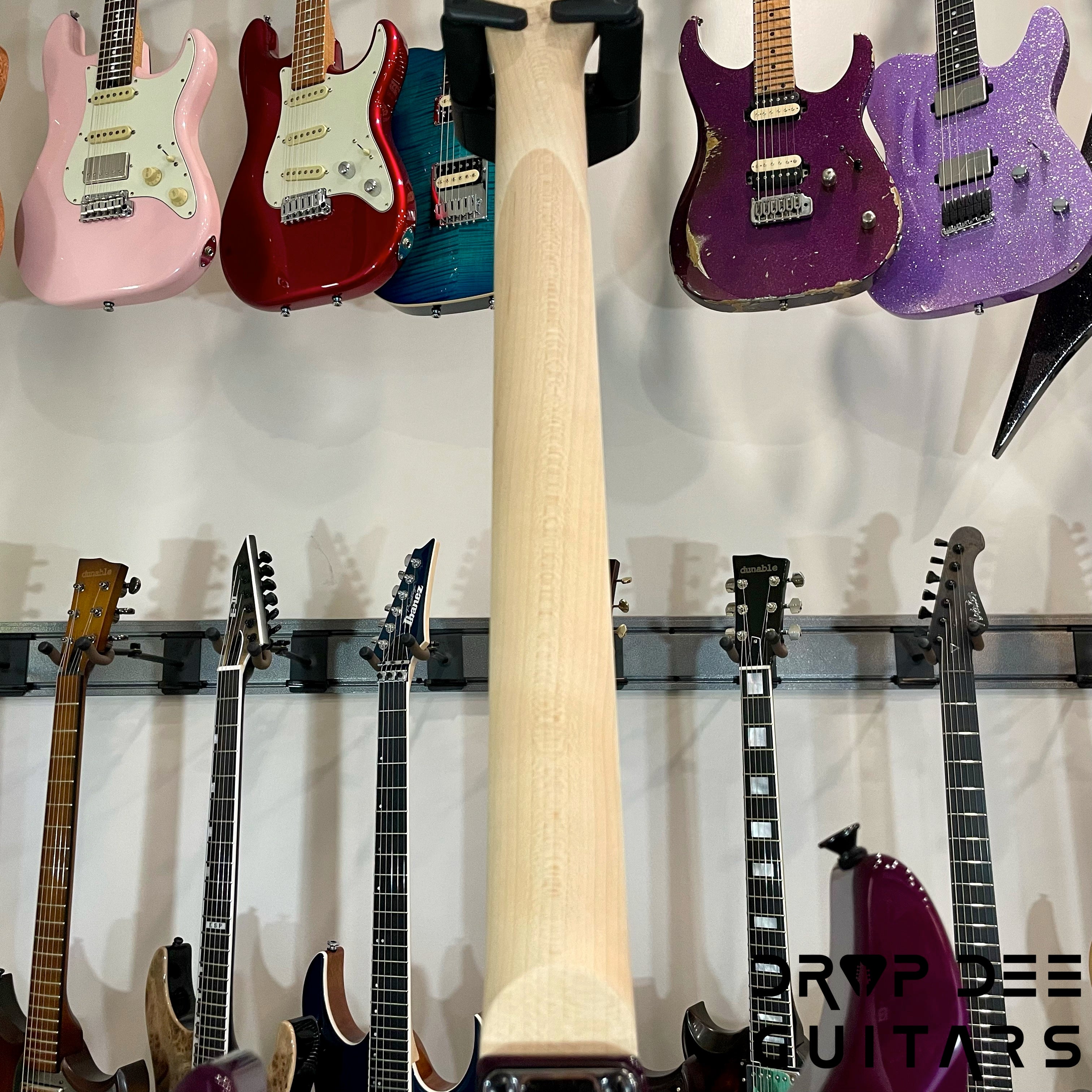 Jackson Custom Shop Dinky FR Electric Guitar w/ Case - Purple Burst