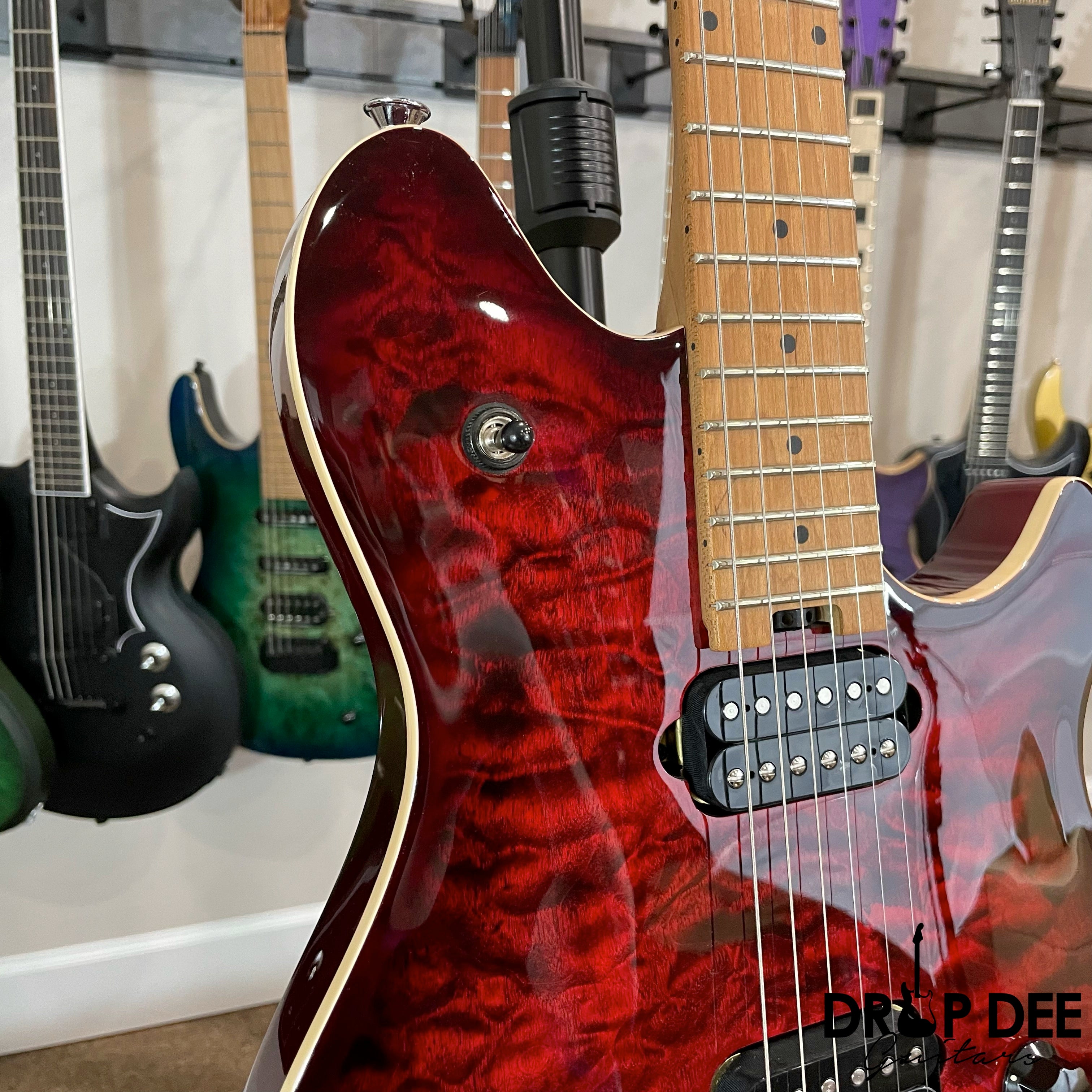 EVH Wolfgang Special QM Electric Guitar
