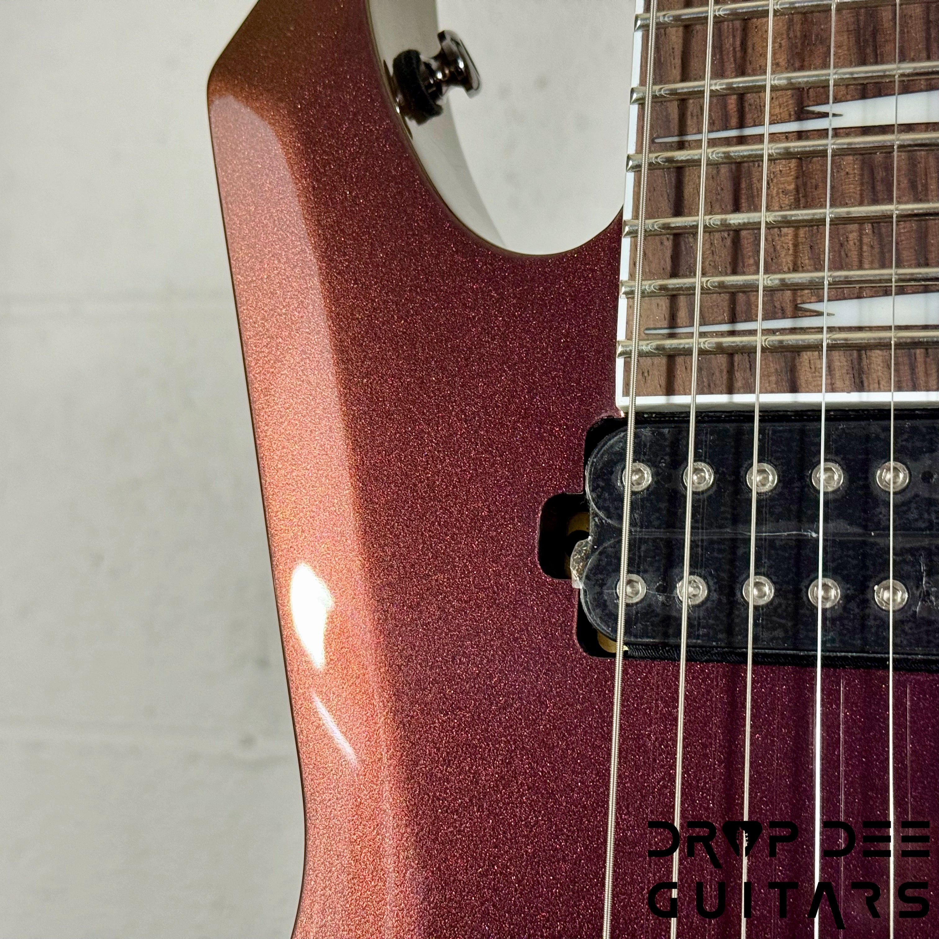 Ibanez Standard XPT420DX Electric Guitar w/ Bag - Rose Gold Chameleon