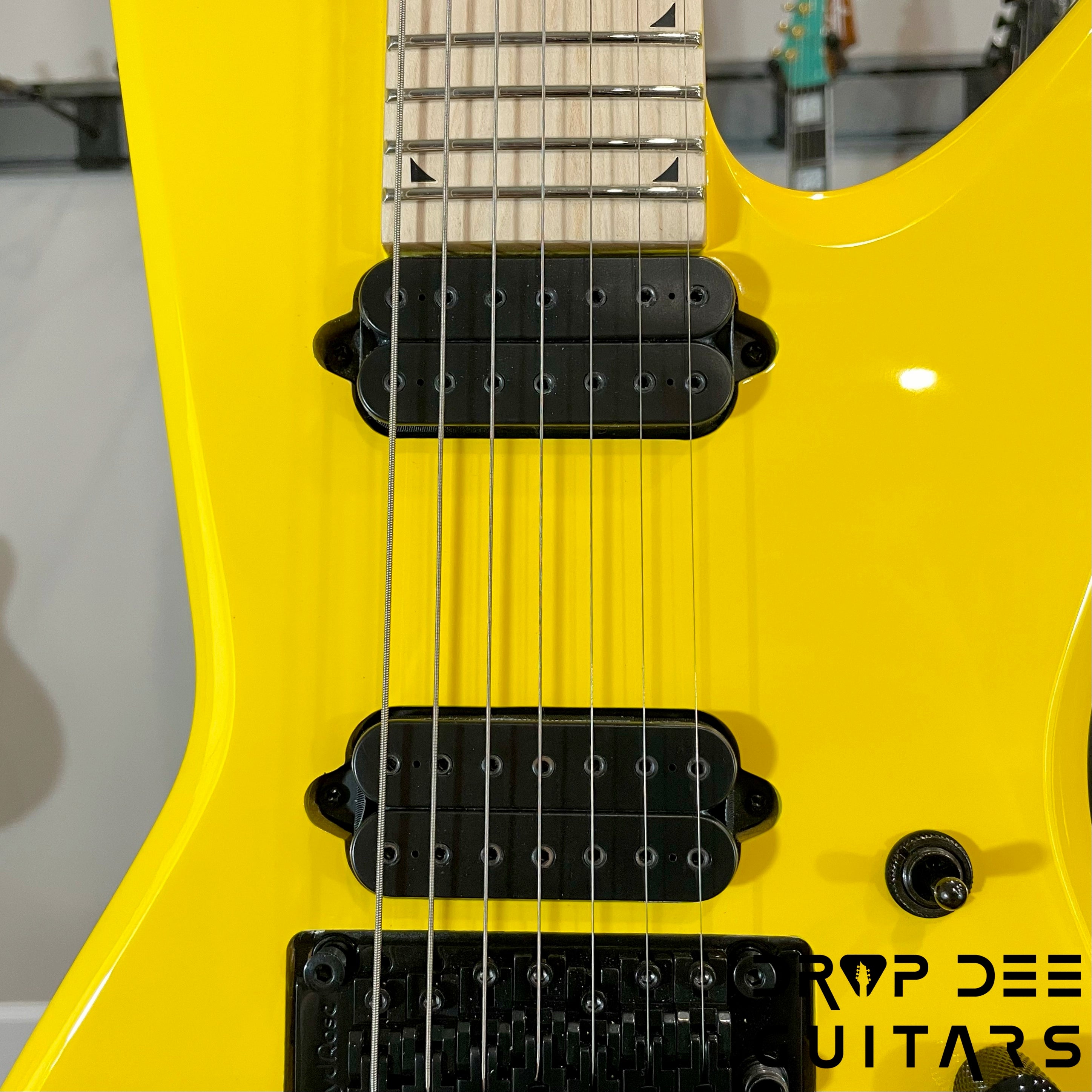 Jackson Pro Series Dave Davidson Signature WR7 Baritone 7-String Electric Guitar w/ Bag