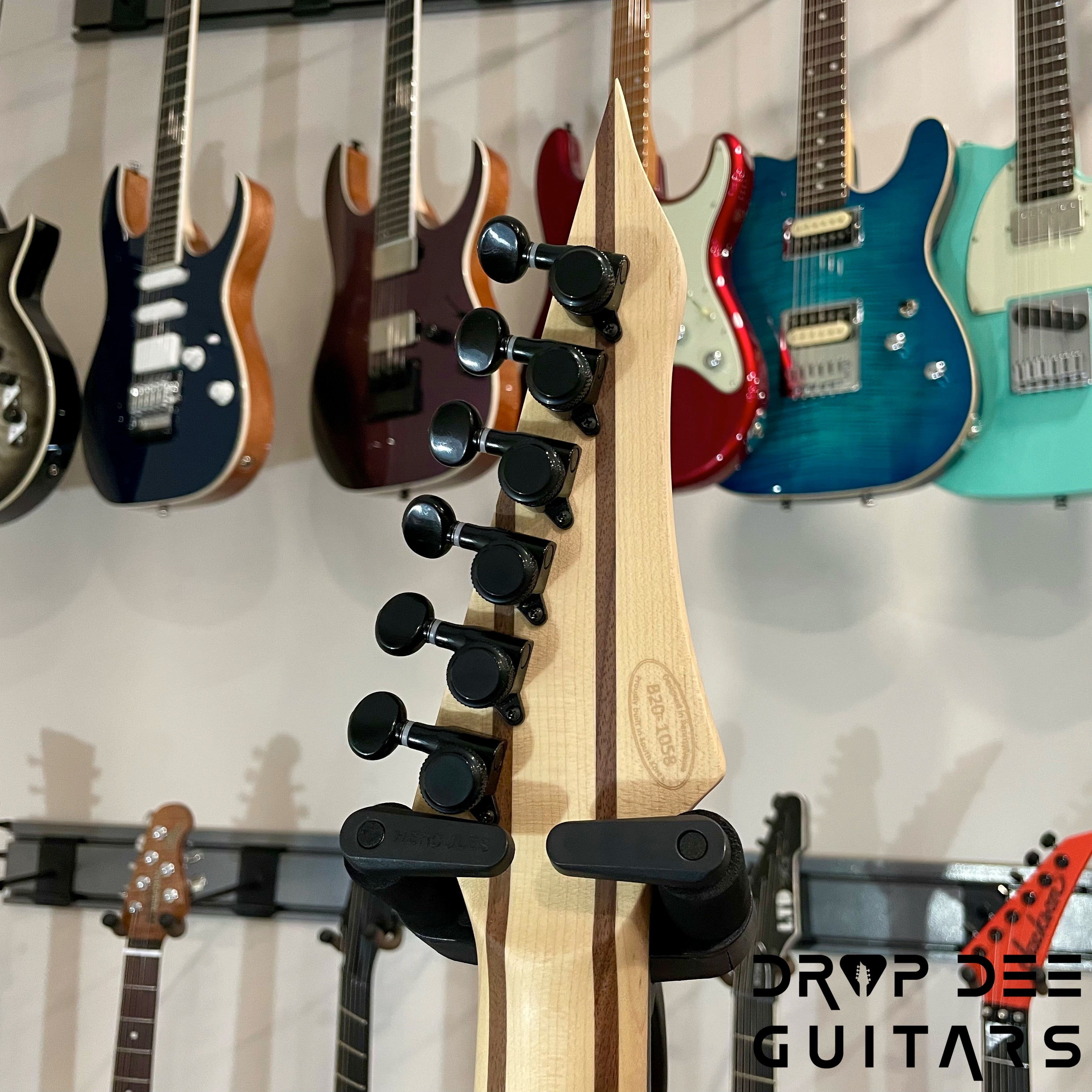 Balaguer DDG Exclusive Run Diablo Electric Guitar w/ Case