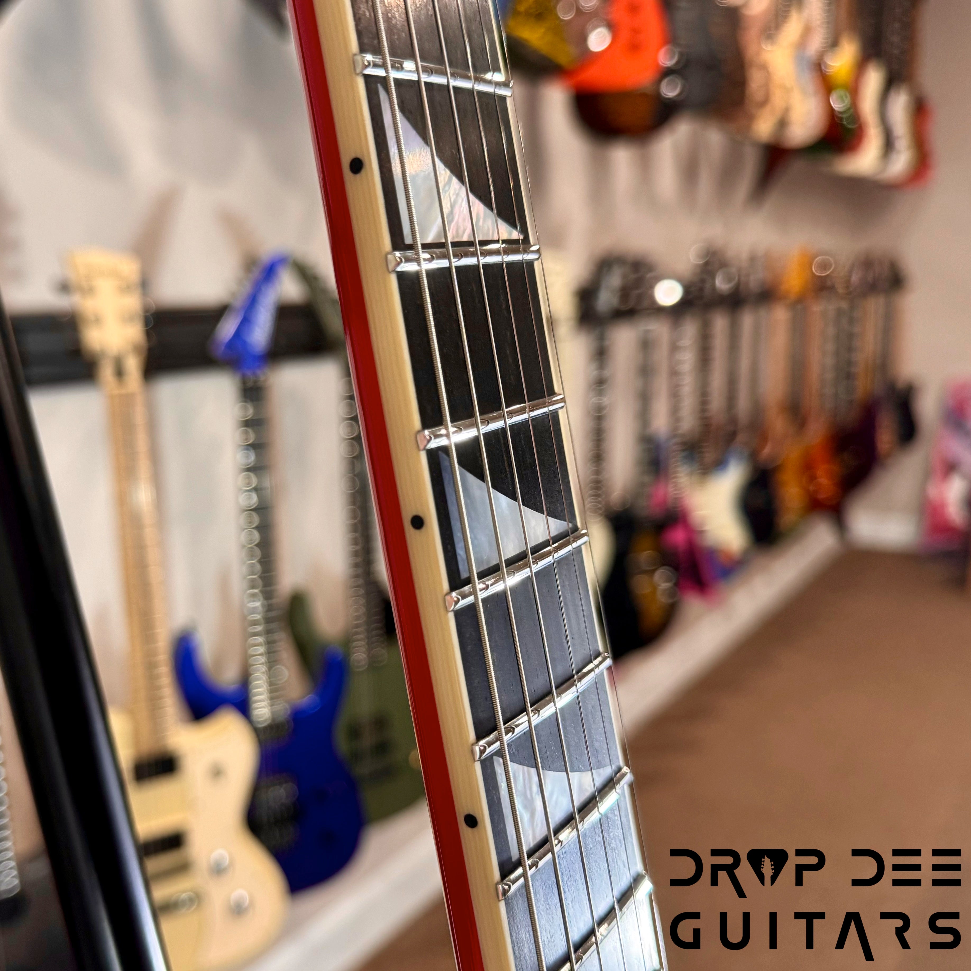 Jackson Custom Shop King V Electric Guitar w/ Case