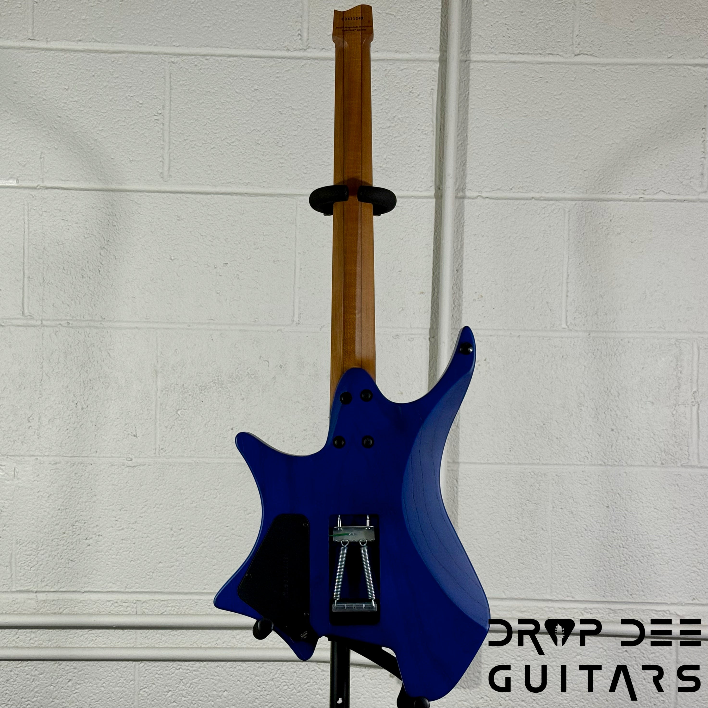 Strandberg Boden Prog NX 6 Headless Multiscale Electric Guitar w/ Bag - Deep Blue